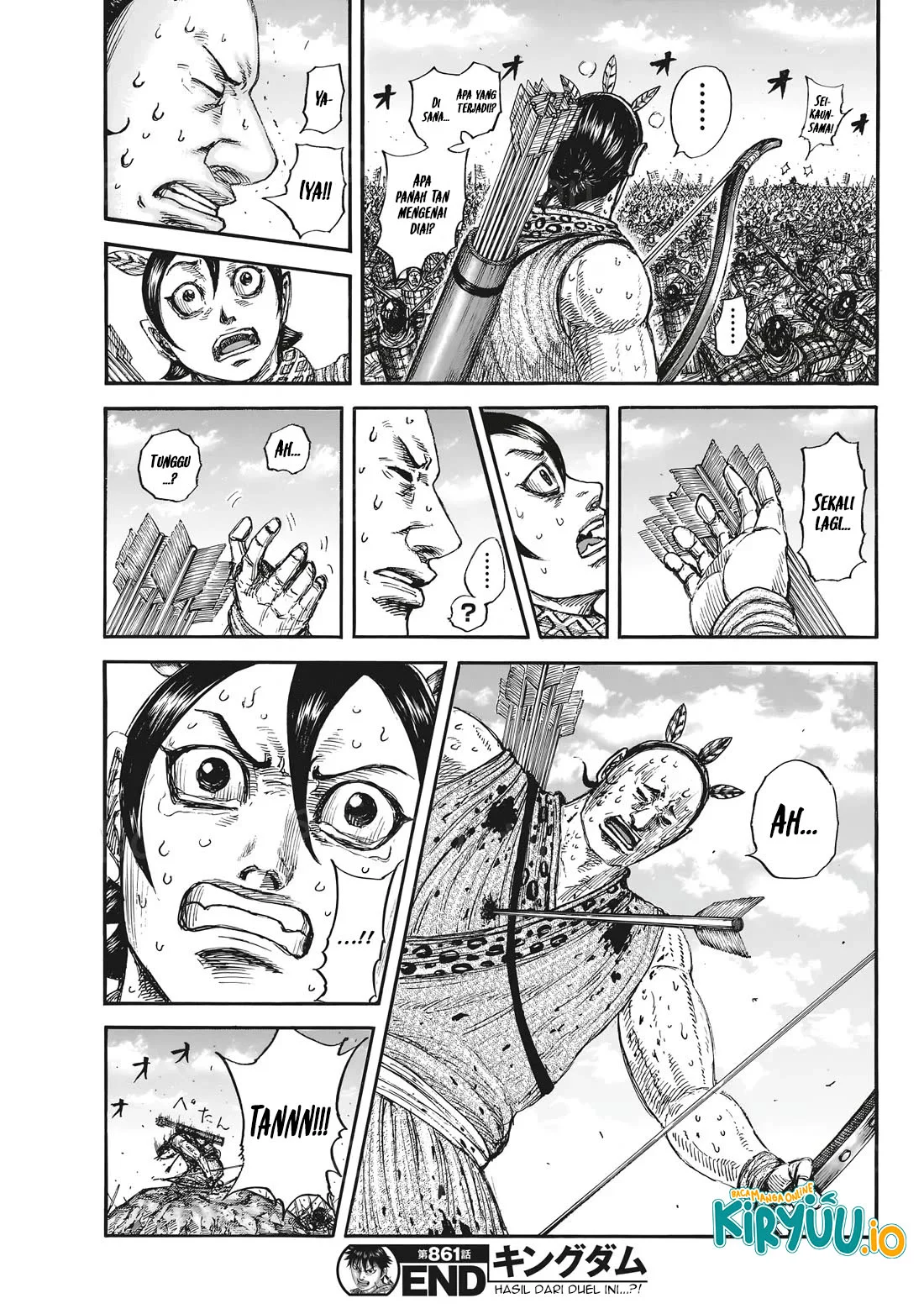 Kingdom Chapter 861 - halaman 19