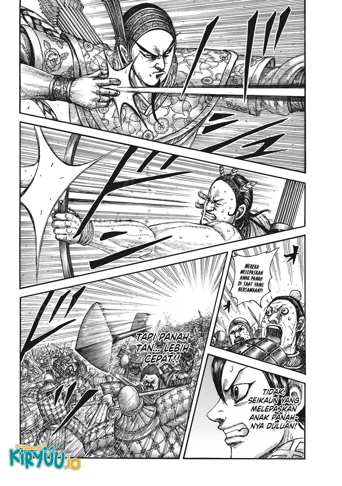 Kingdom Chapter 861 - halaman 3