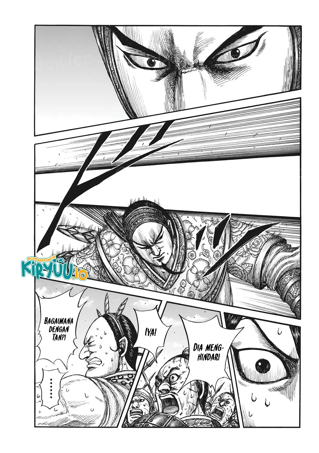Kingdom Chapter 861 - halaman 4