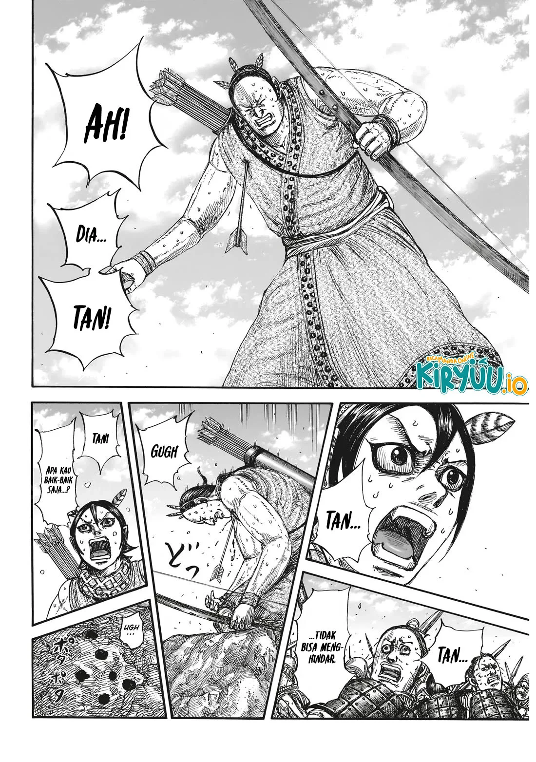 Kingdom Chapter 861 - halaman 5