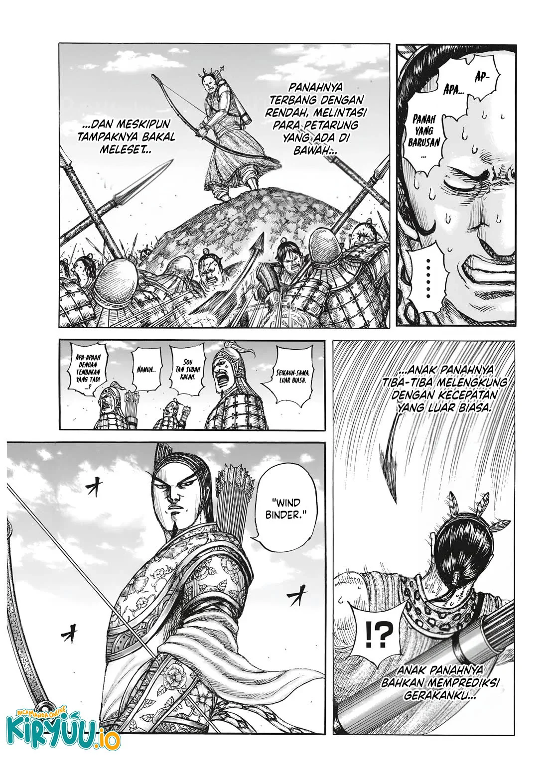 Kingdom Chapter 861 - halaman 6