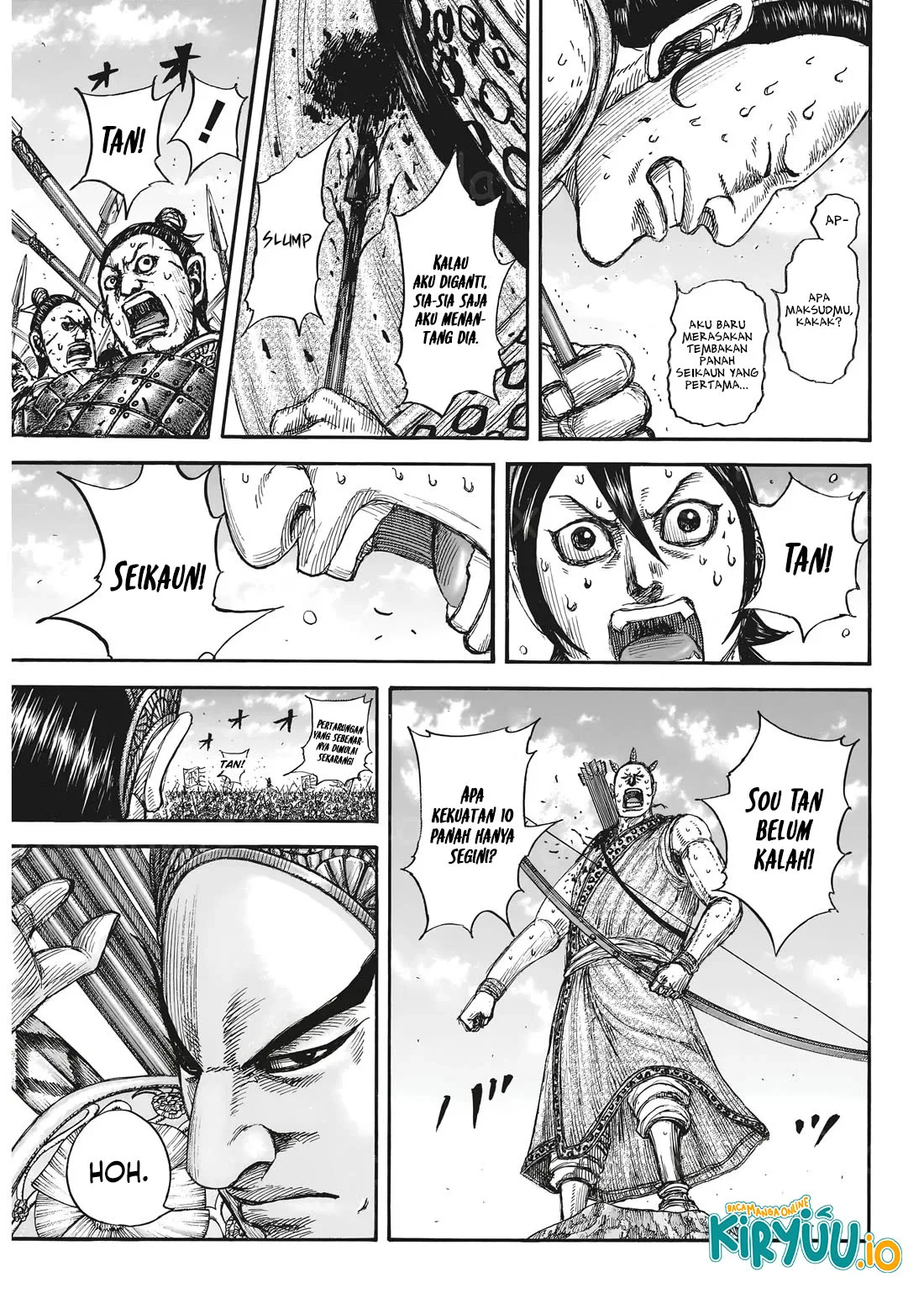 Kingdom Chapter 861 - halaman 7