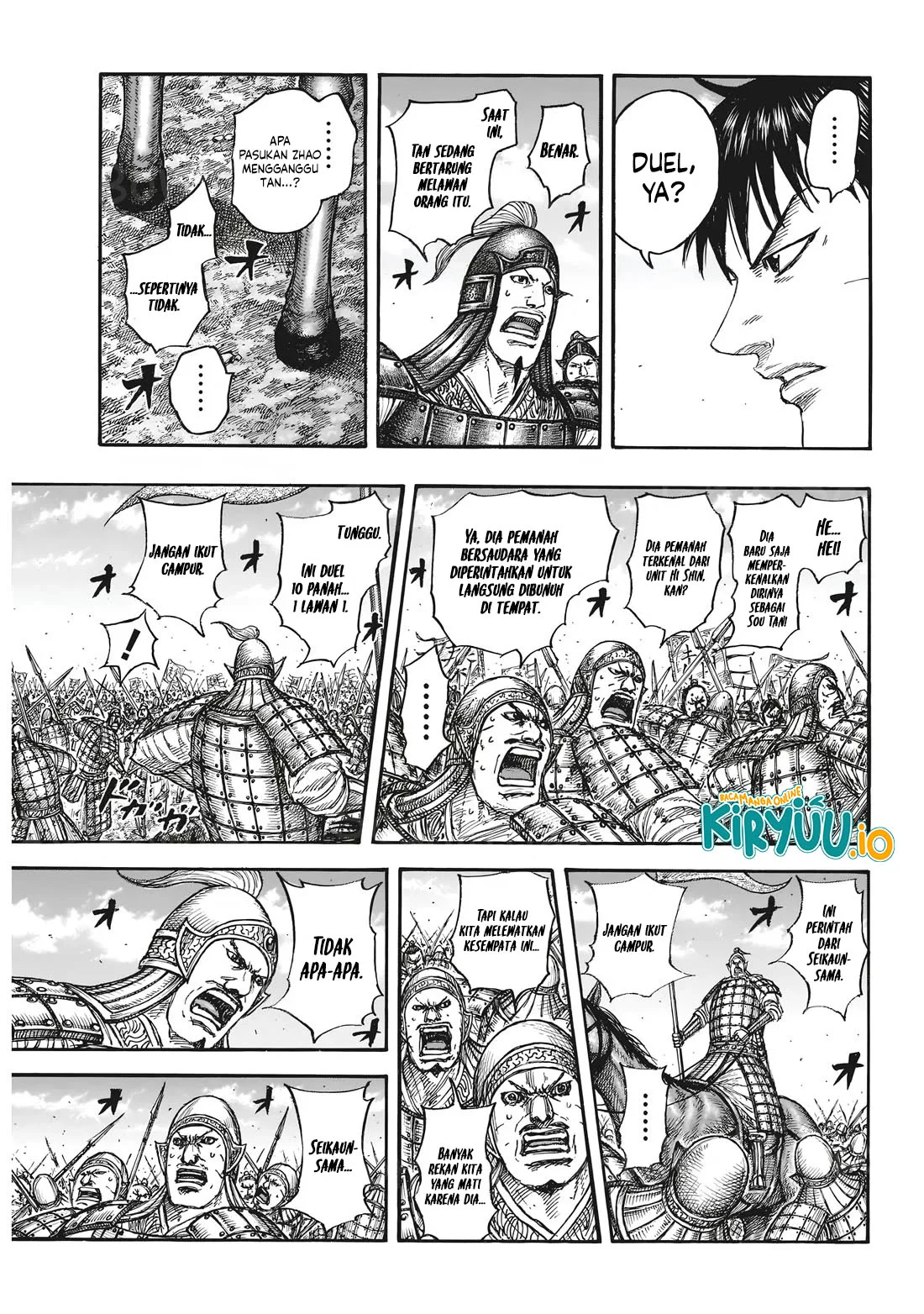 Kingdom Chapter 861 - halaman 9
