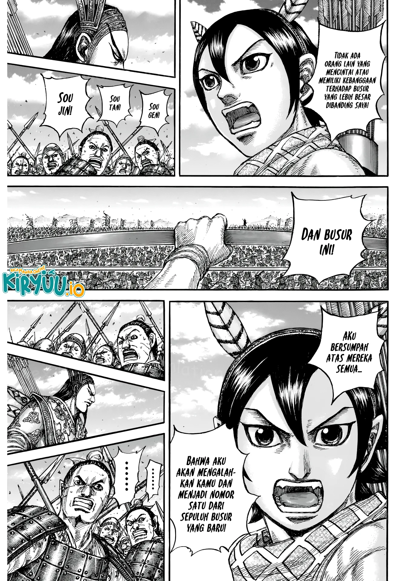 Kingdom Chapter 862 - halaman 10