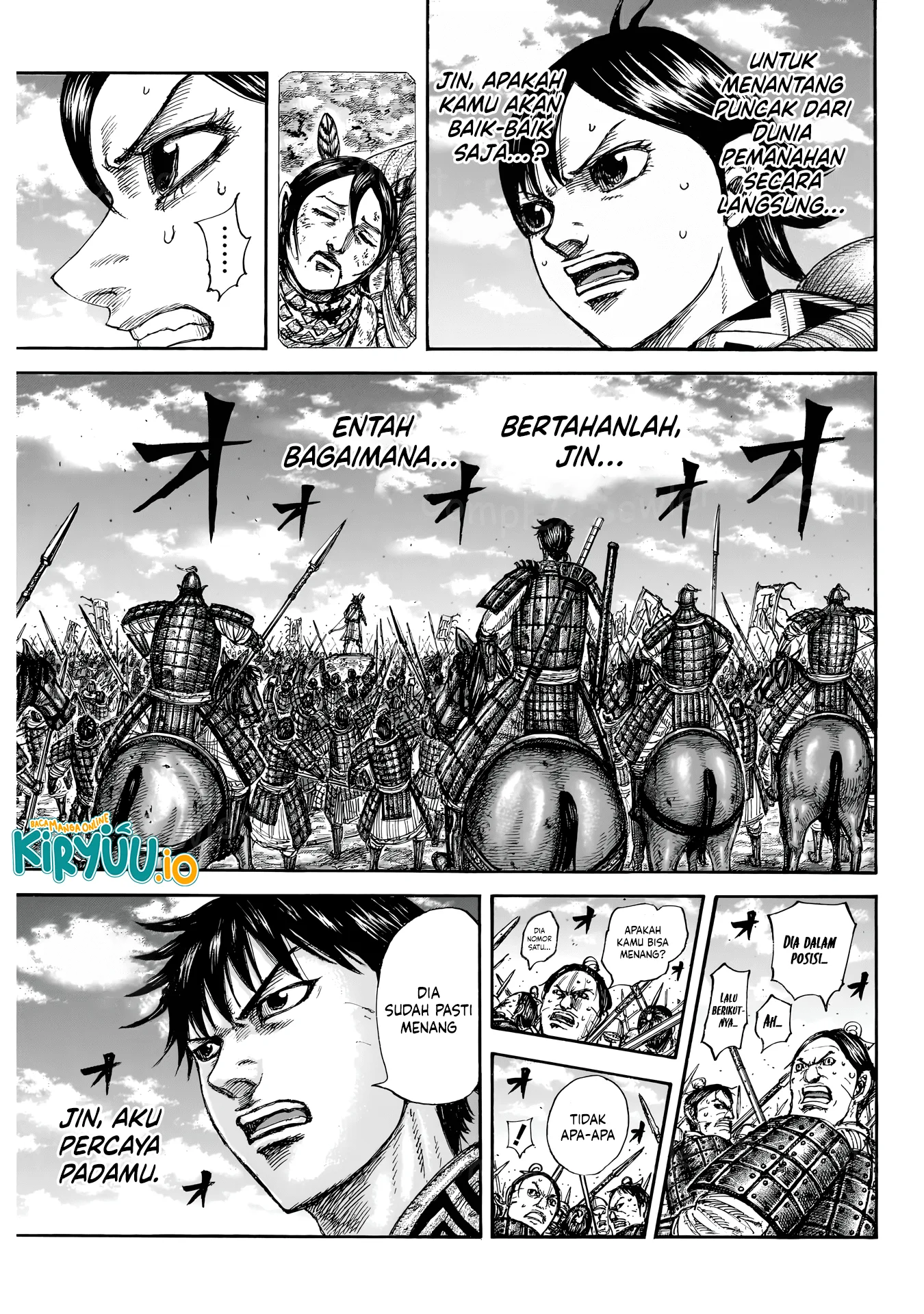 Kingdom Chapter 862 - halaman 14