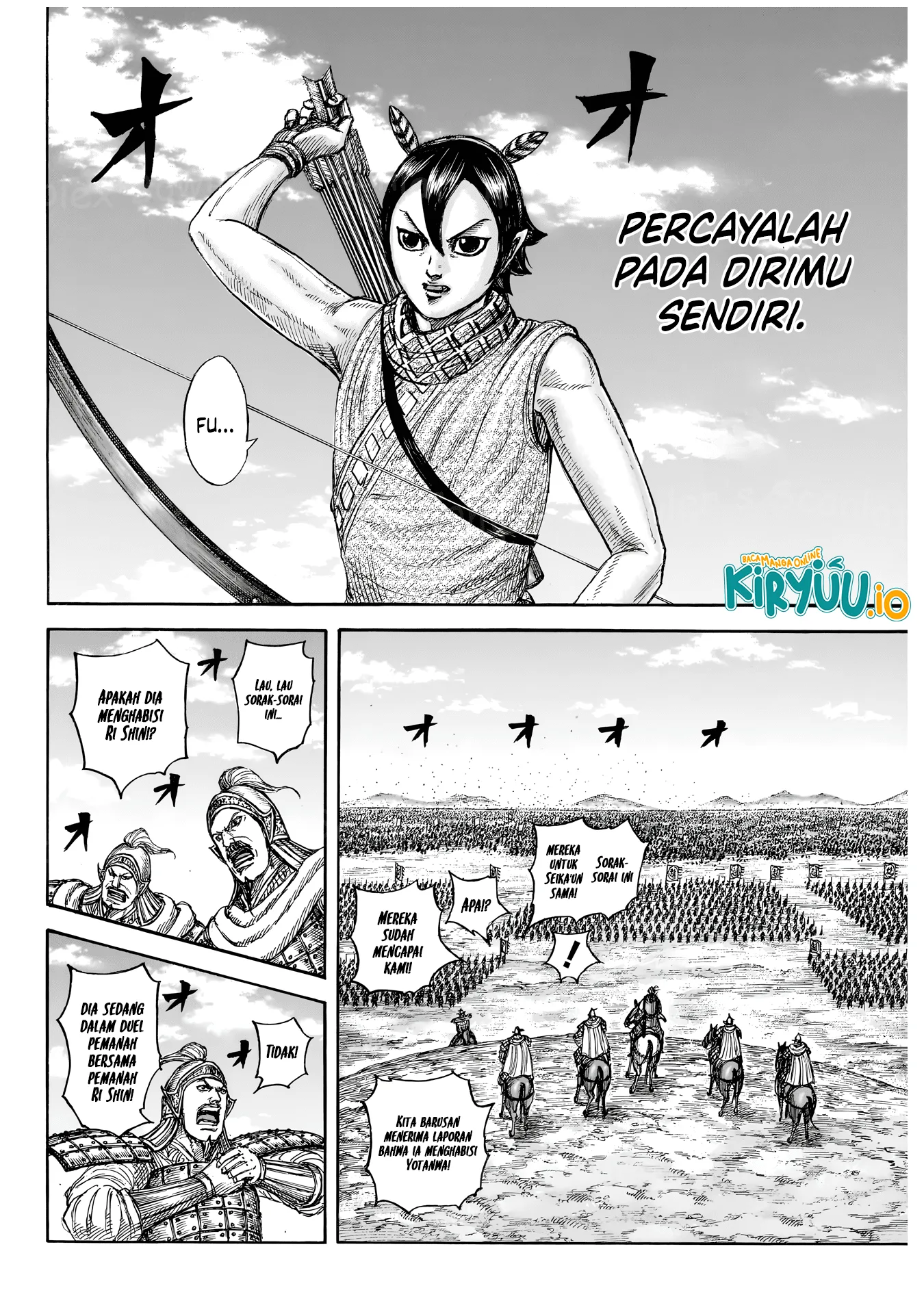 Kingdom Chapter 862 - halaman 15