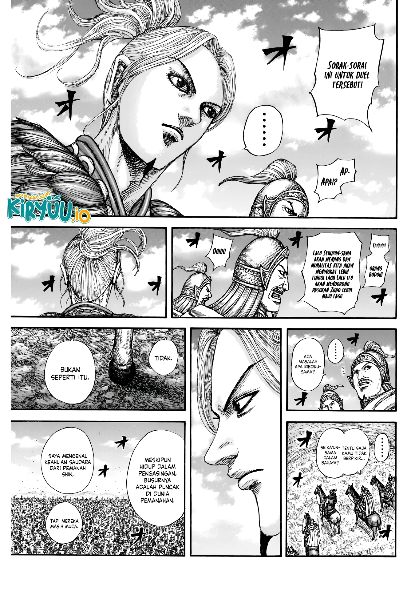Kingdom Chapter 862 - halaman 16