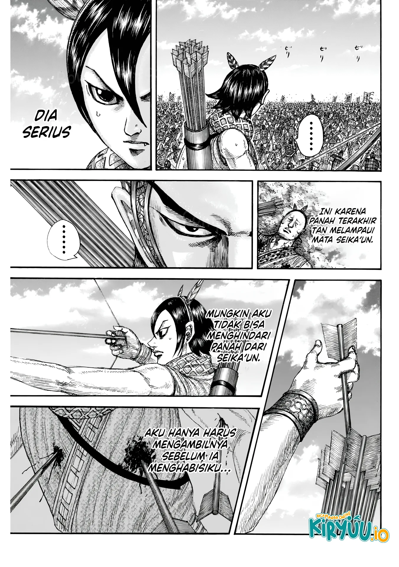 Kingdom Chapter 862 - halaman 18