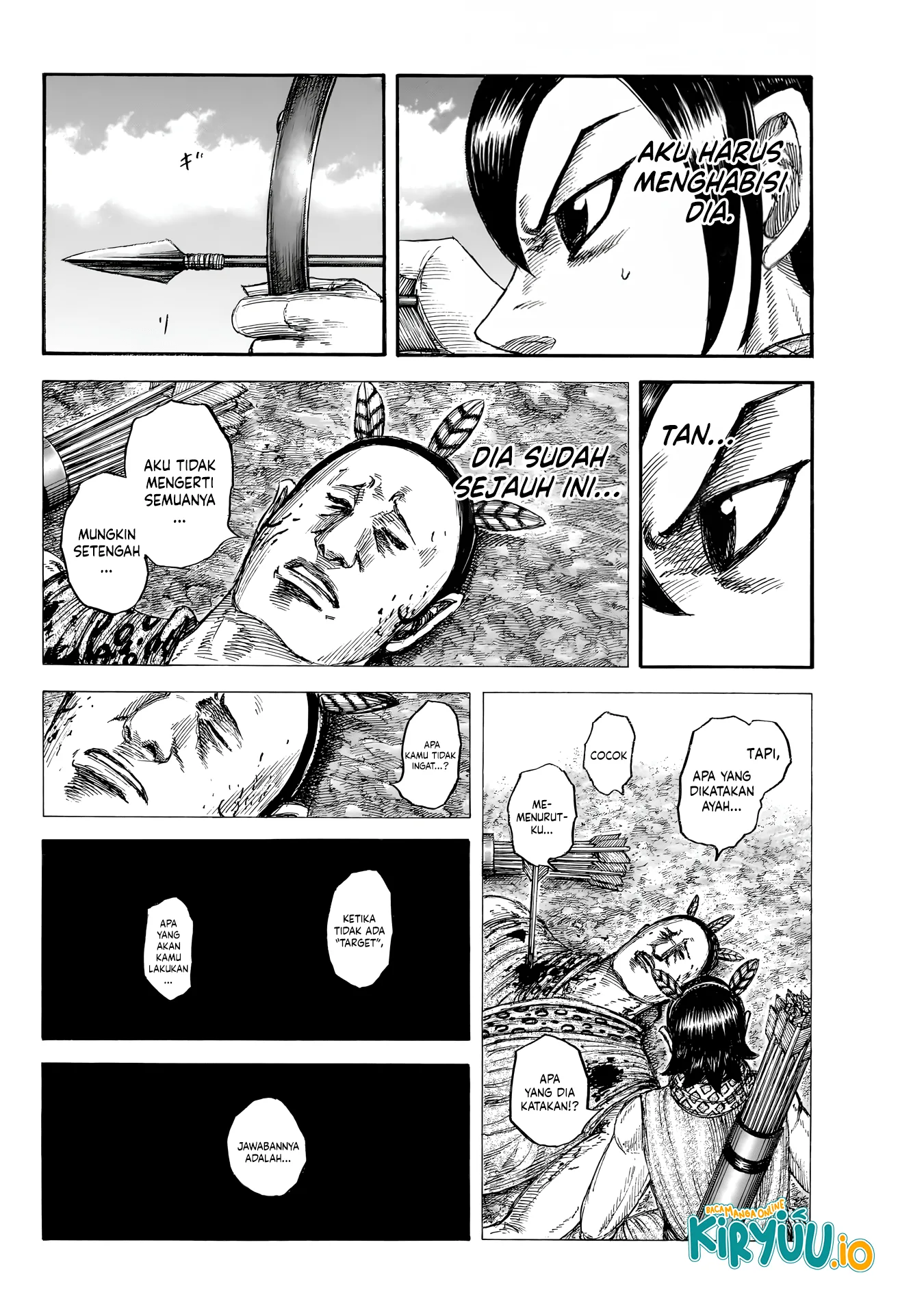 Kingdom Chapter 862 - halaman 19