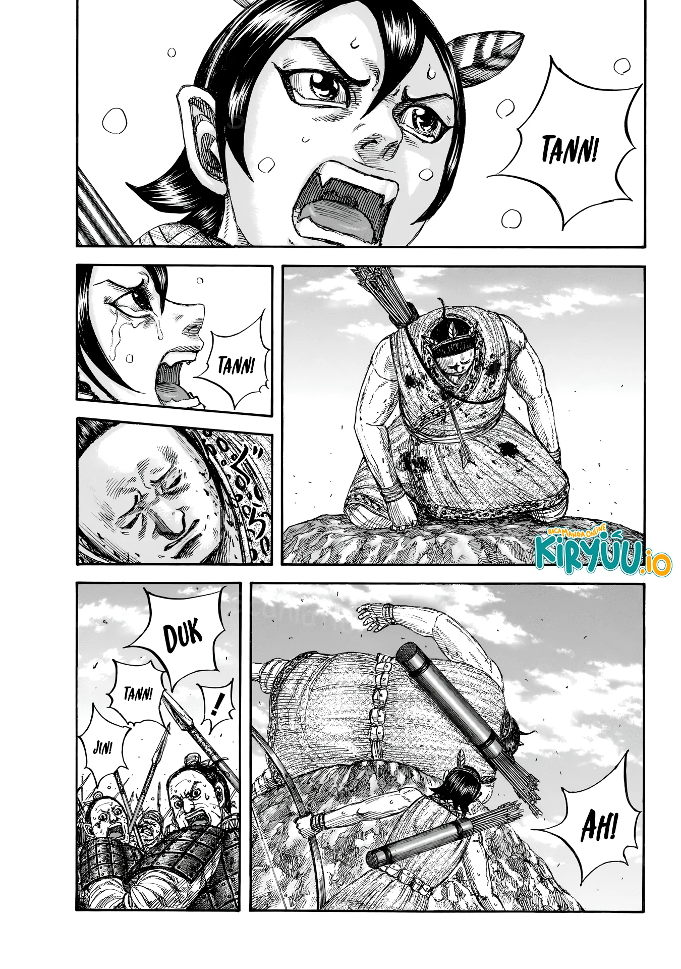 Kingdom Chapter 862 - halaman 2