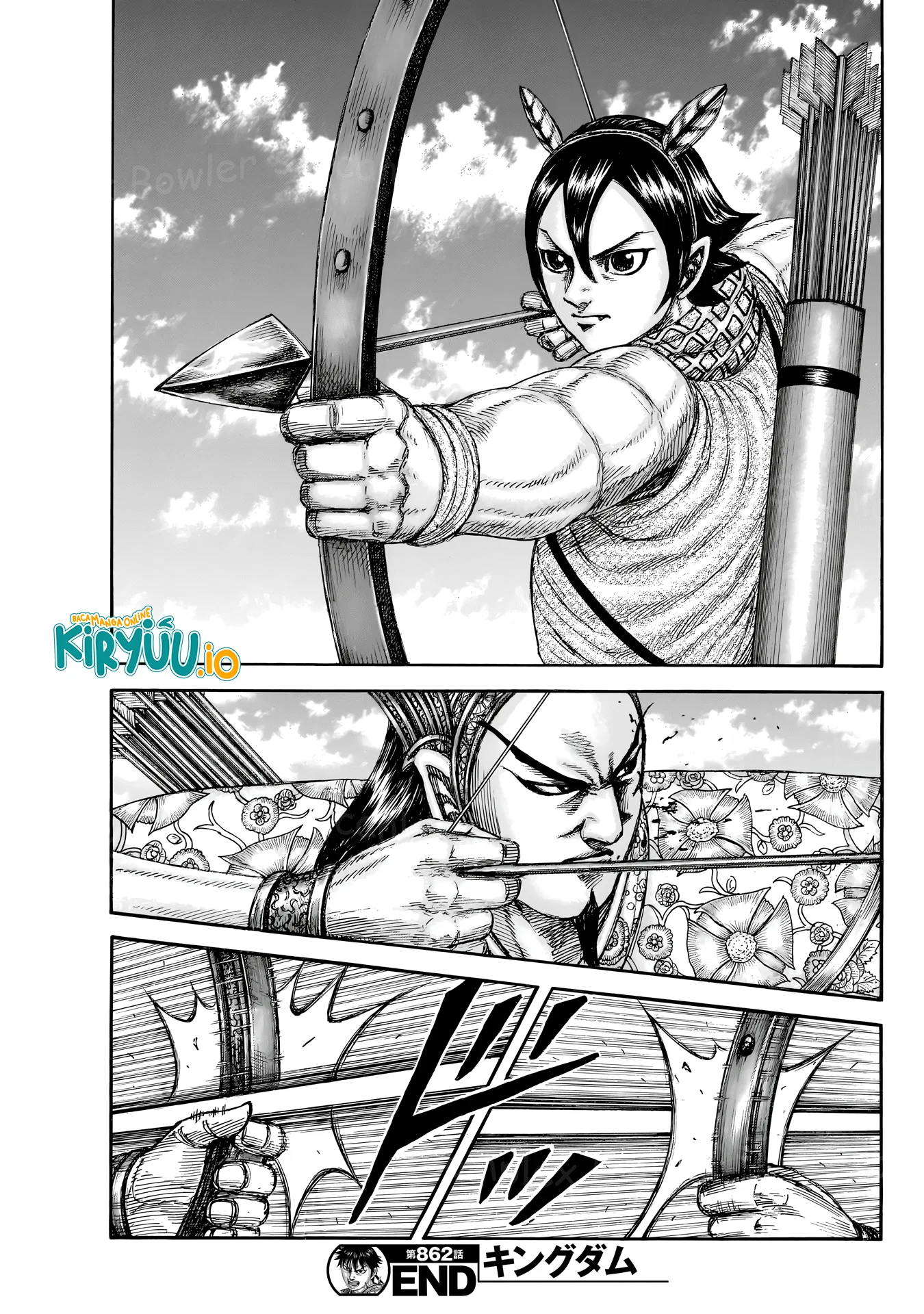 Kingdom Chapter 862 - halaman 20