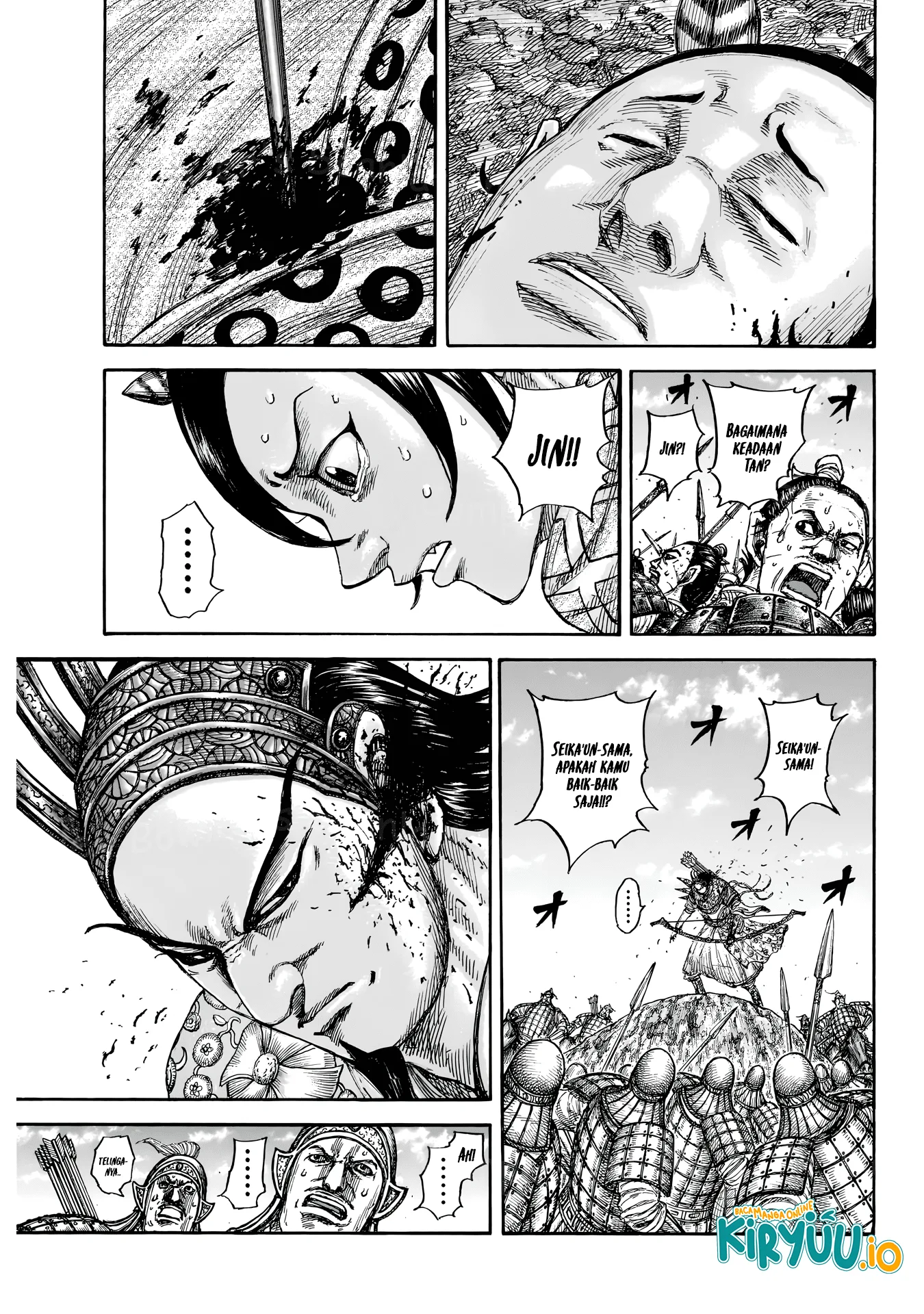 Kingdom Chapter 862 - halaman 4