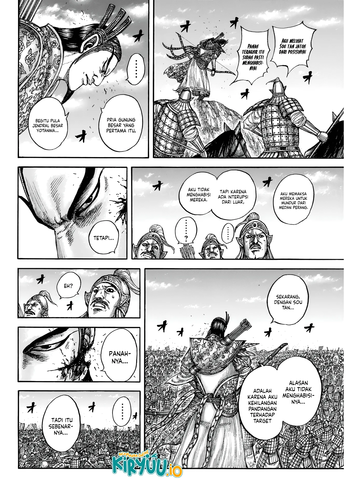 Kingdom Chapter 862 - halaman 5