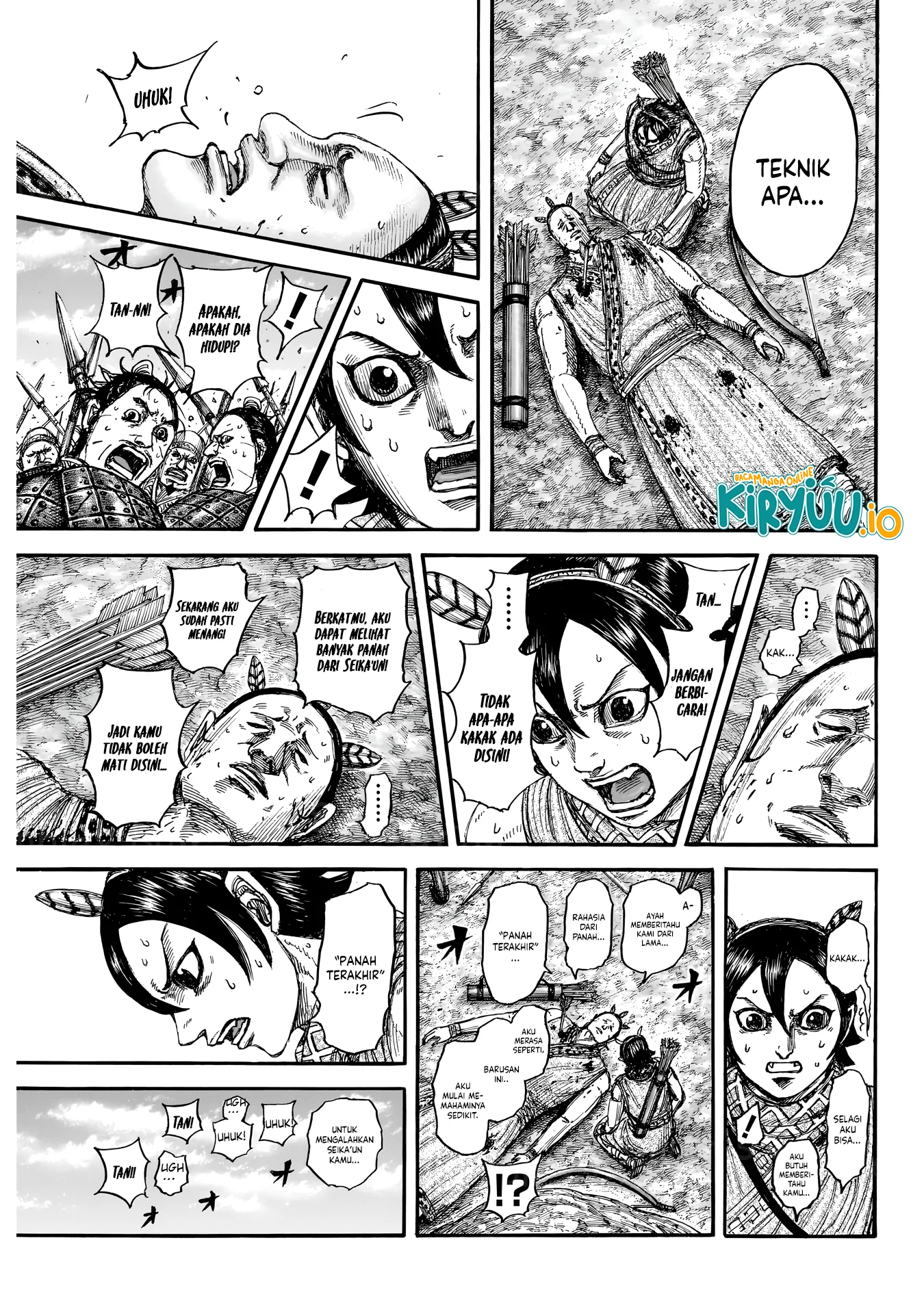 Kingdom Chapter 862 - halaman 6
