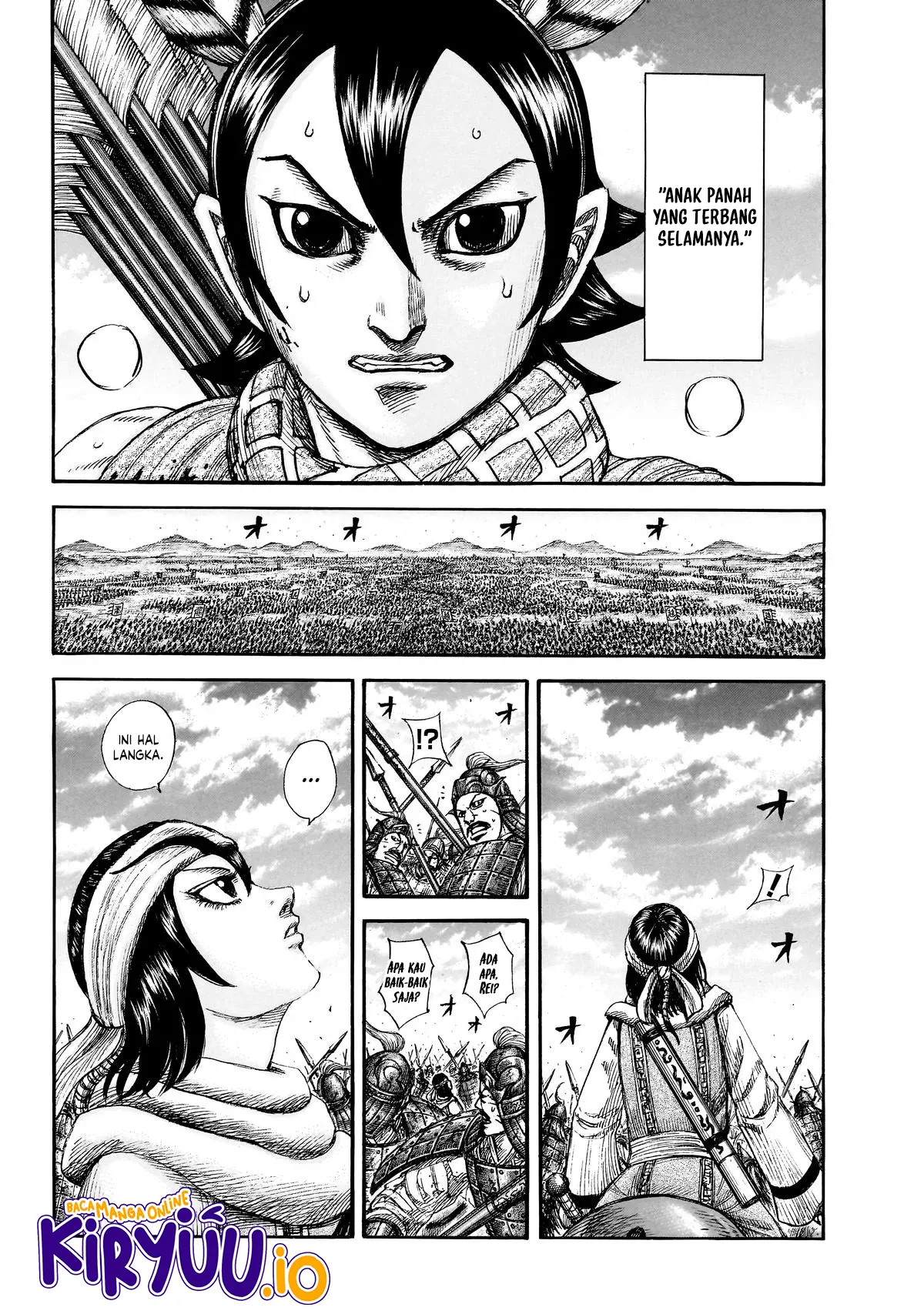 Kingdom Chapter 863 - halaman 10