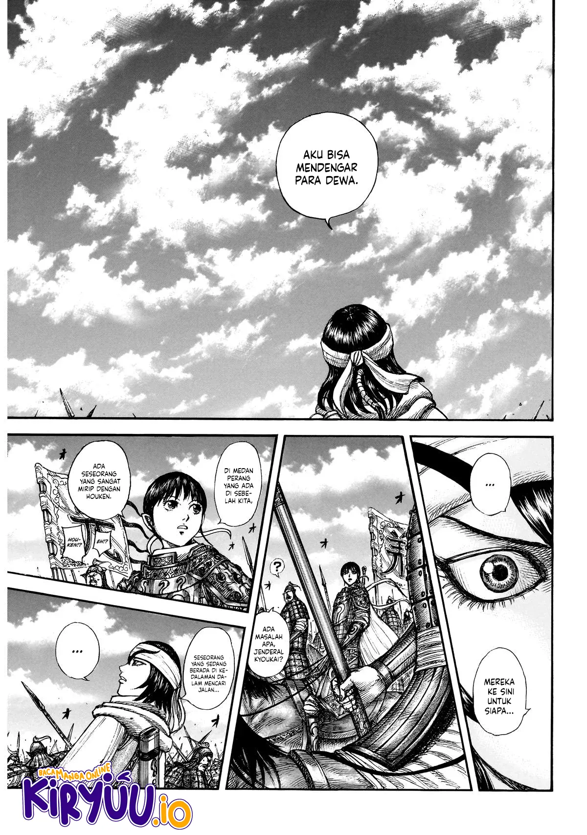 Kingdom Chapter 863 - halaman 11