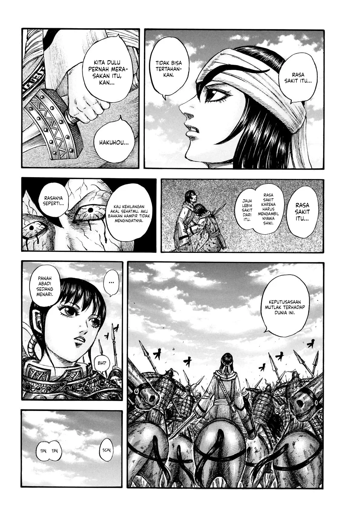 Kingdom Chapter 863 - halaman 12