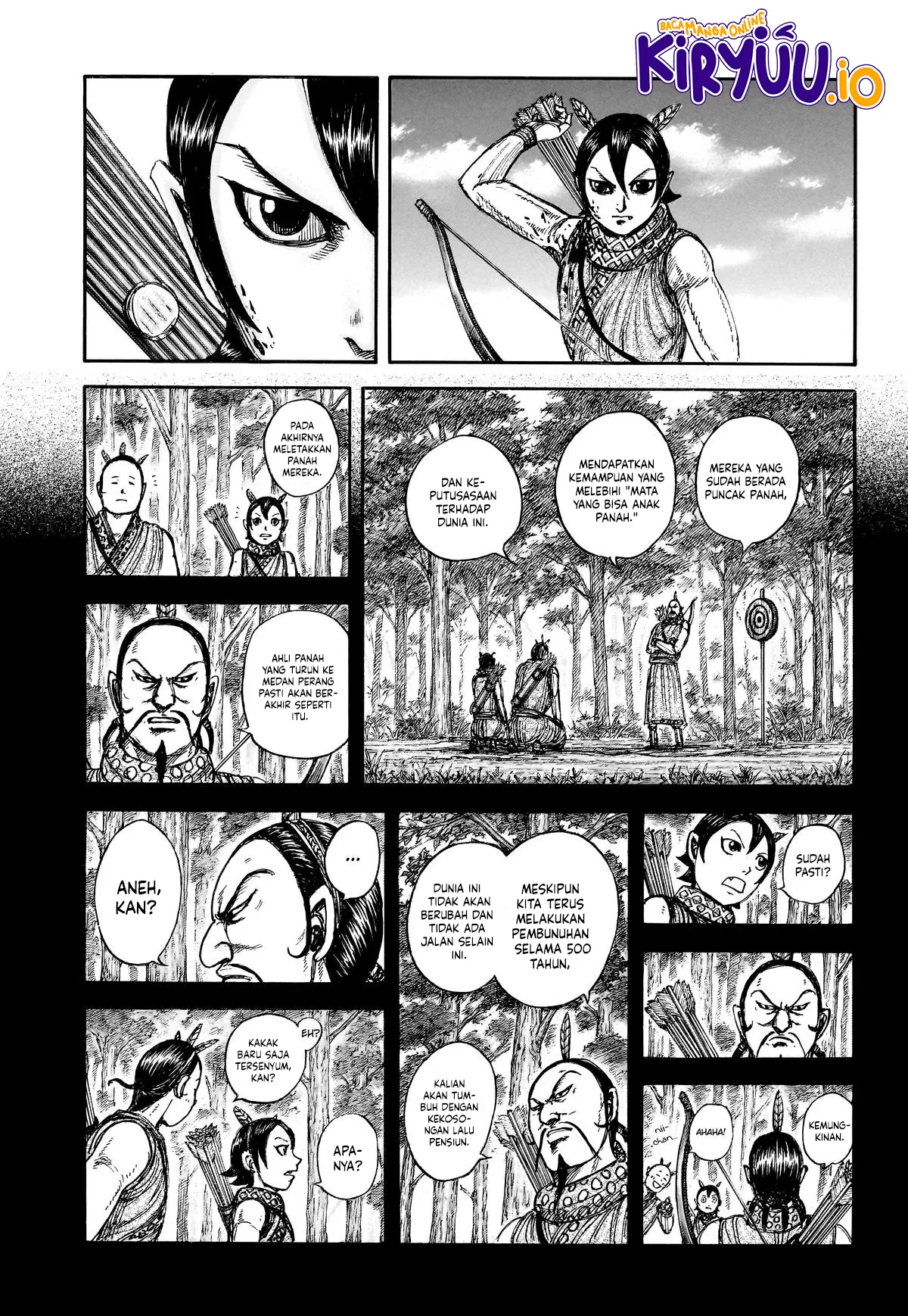 Kingdom Chapter 863 - halaman 13