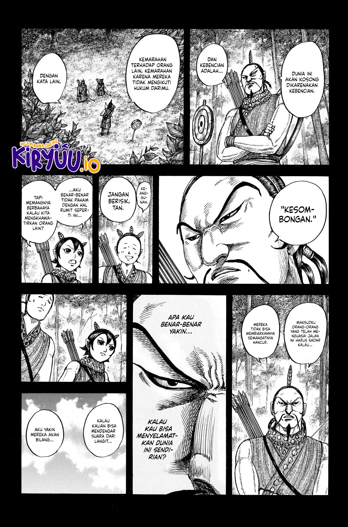 Kingdom Chapter 863 - halaman 14