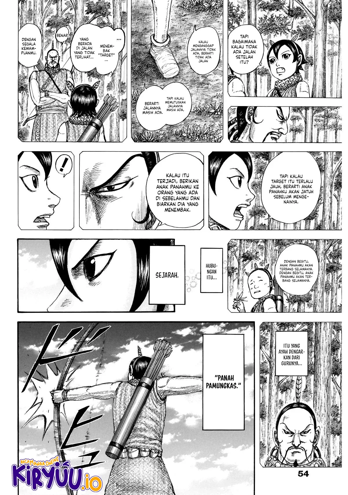 Kingdom Chapter 863 - halaman 16