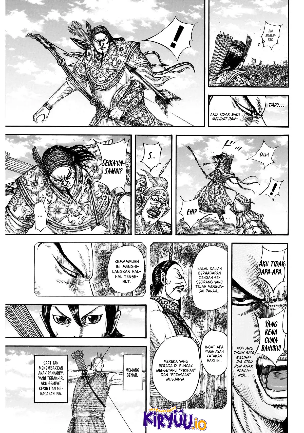 Kingdom Chapter 863 - halaman 17