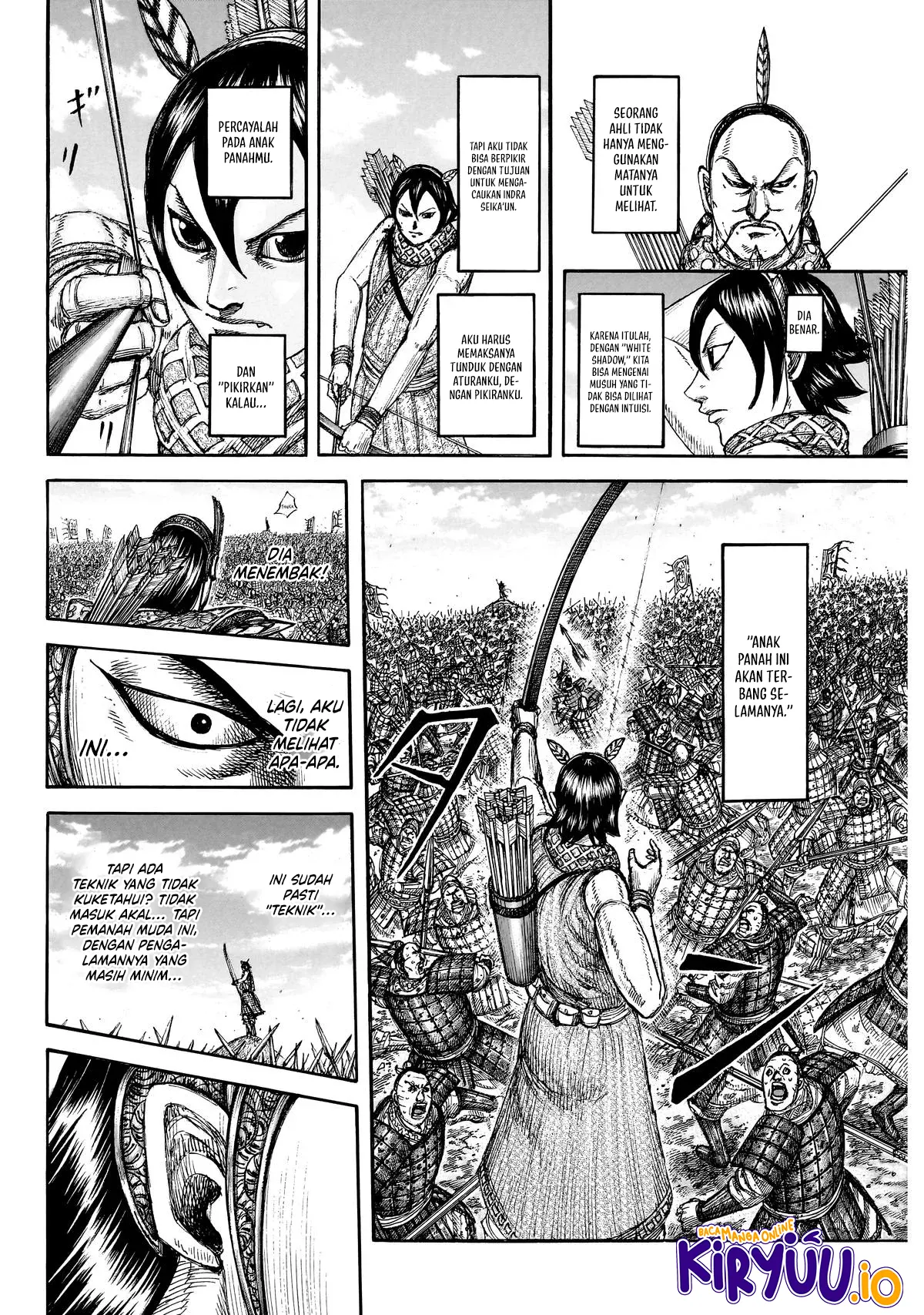 Kingdom Chapter 863 - halaman 18