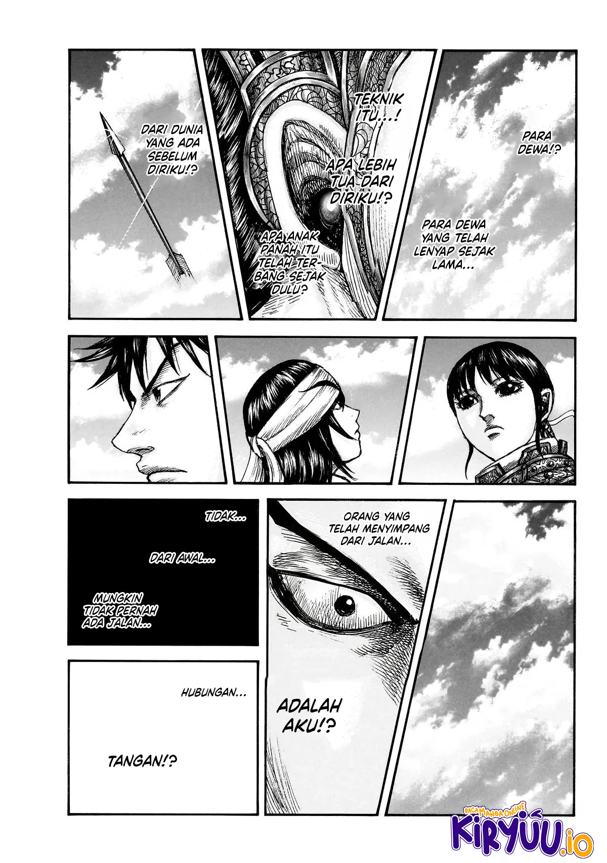 Kingdom Chapter 863 - halaman 19