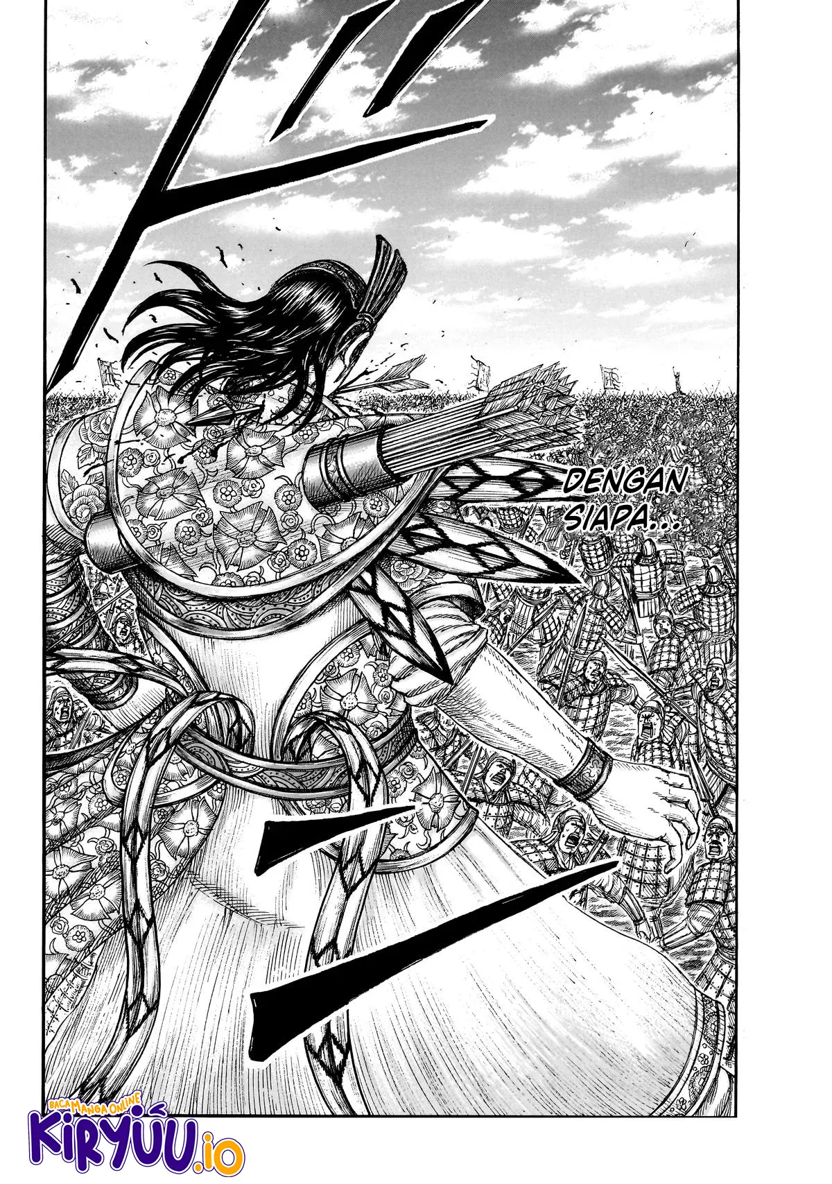 Kingdom Chapter 863 - halaman 20