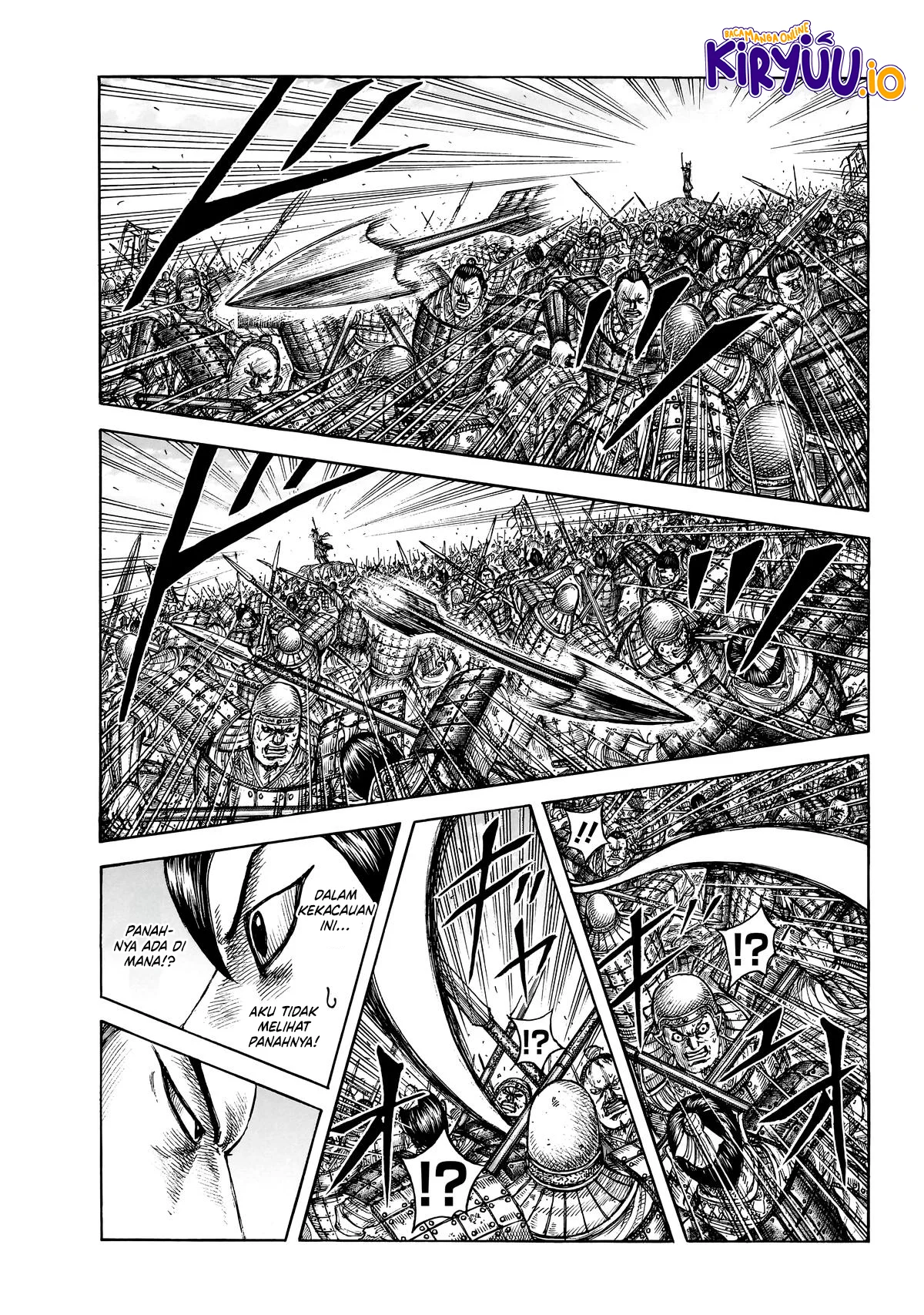 Kingdom Chapter 863 - halaman 3