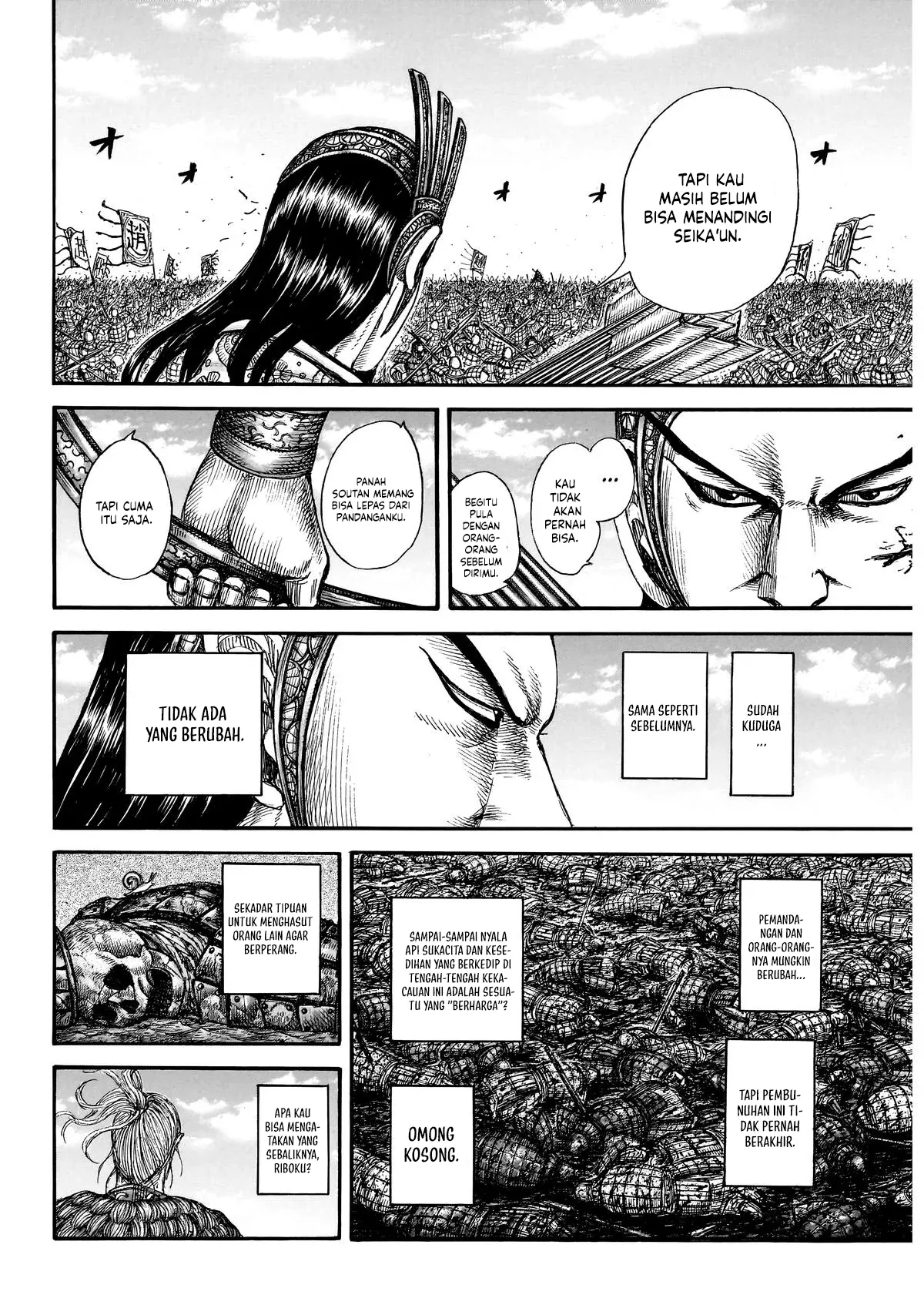 Kingdom Chapter 863 - halaman 6