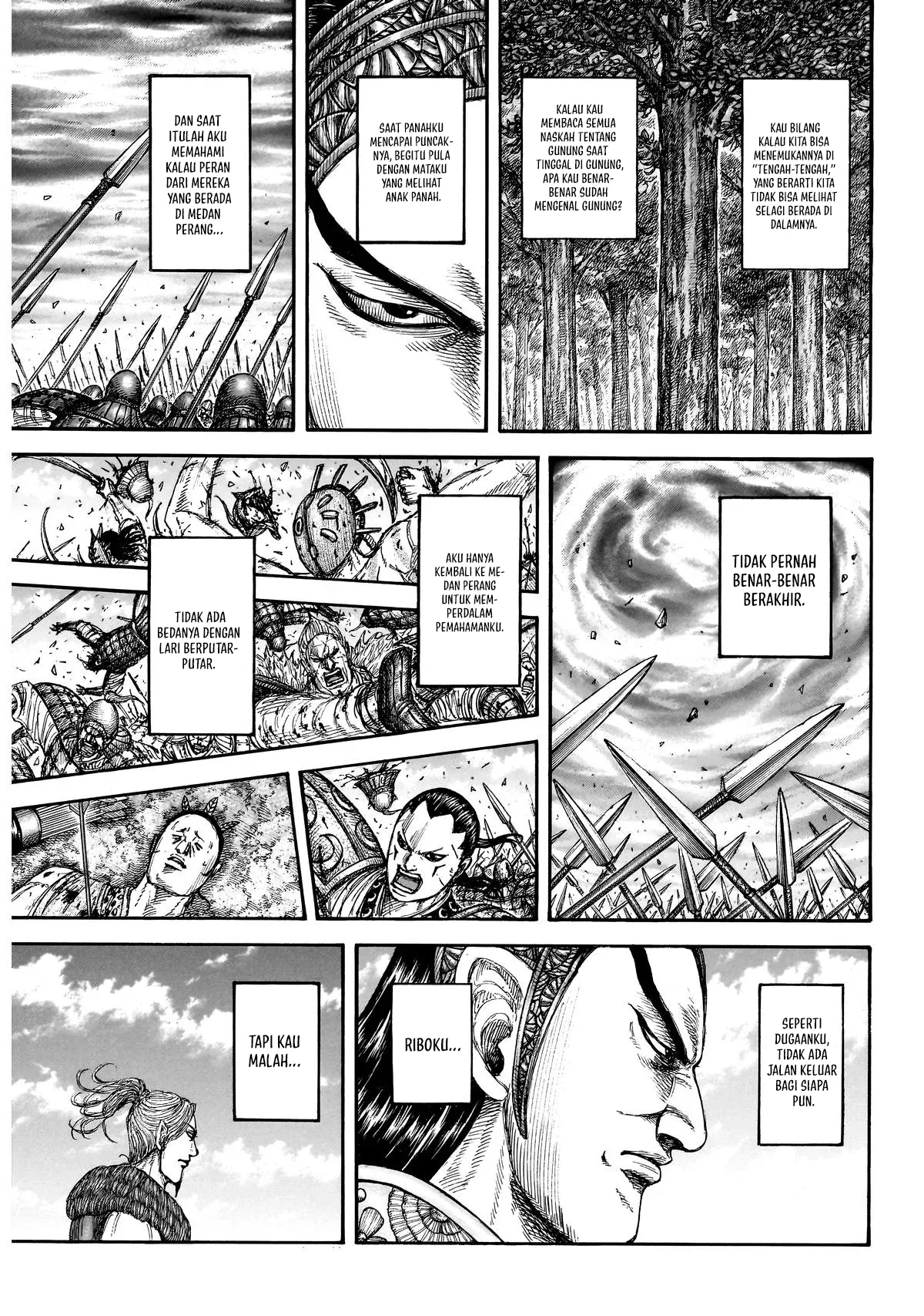 Kingdom Chapter 863 - halaman 7