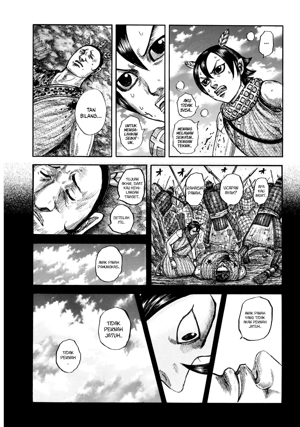 Kingdom Chapter 863 - halaman 9