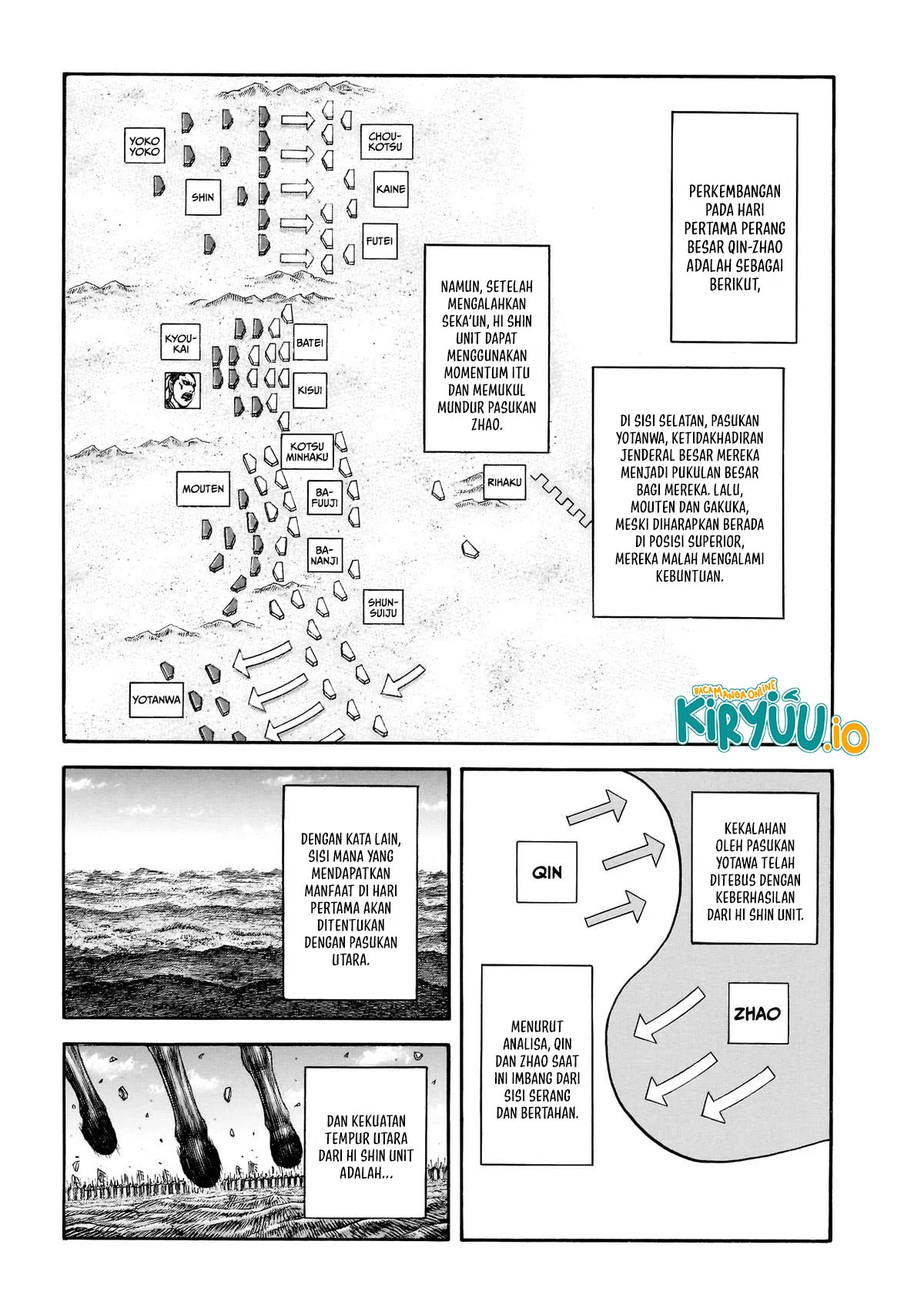 Kingdom Chapter 864 - halaman 11