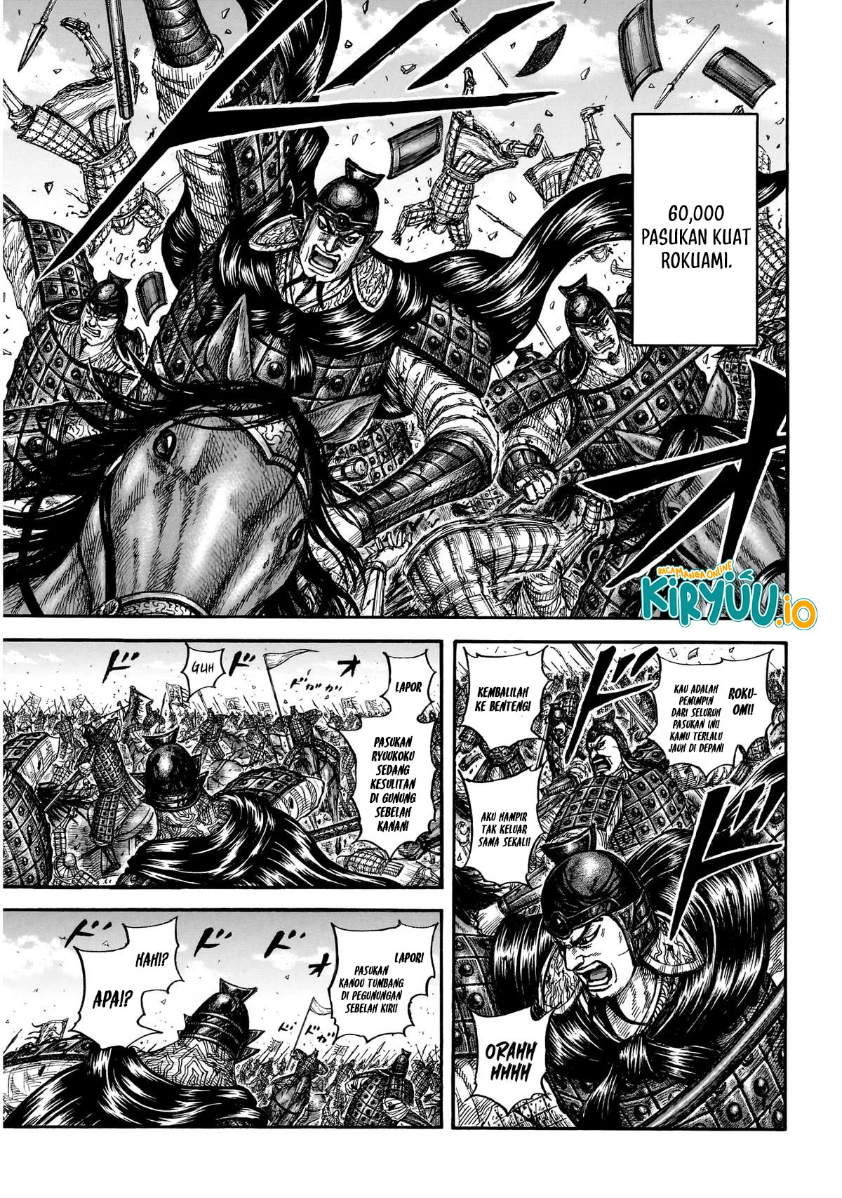 Kingdom Chapter 864 - halaman 12