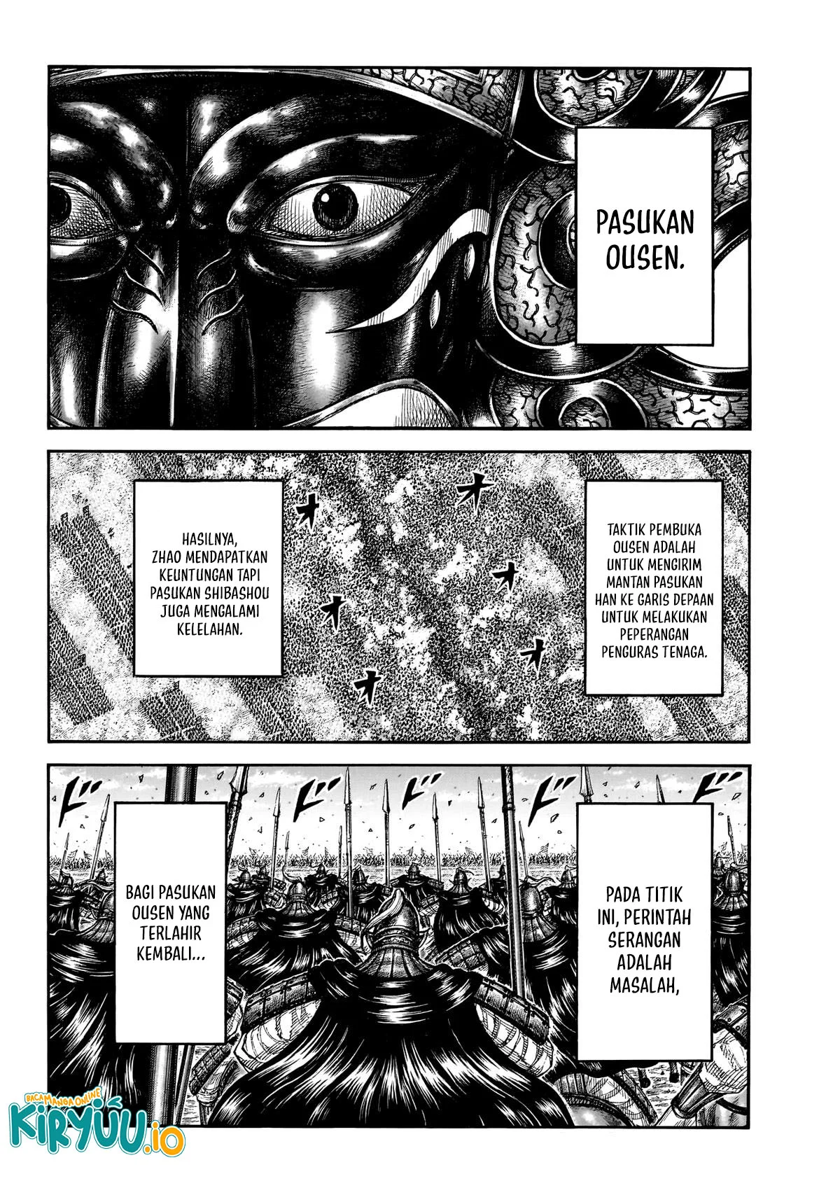 Kingdom Chapter 864 - halaman 19