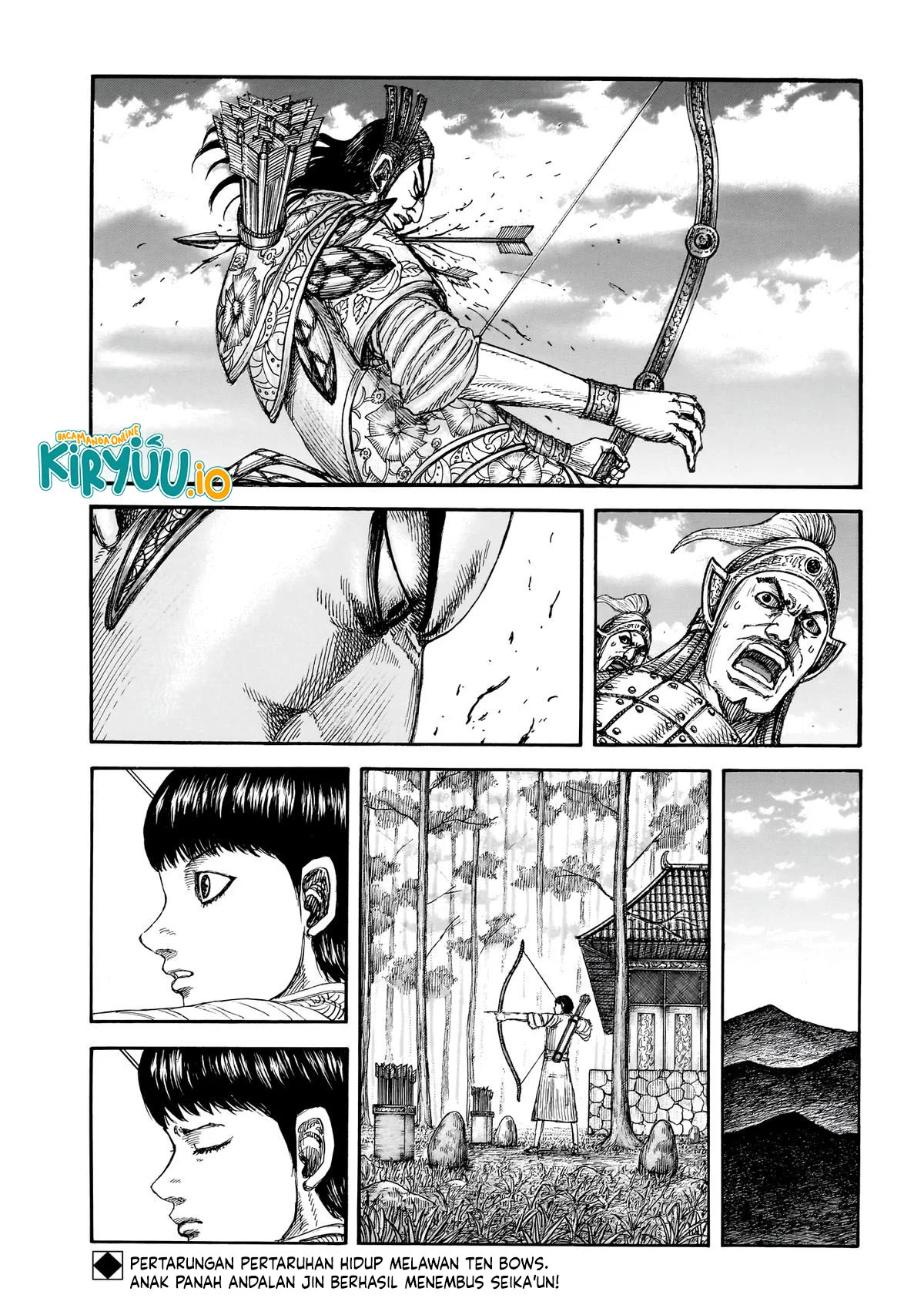 Kingdom Chapter 864 - halaman 3
