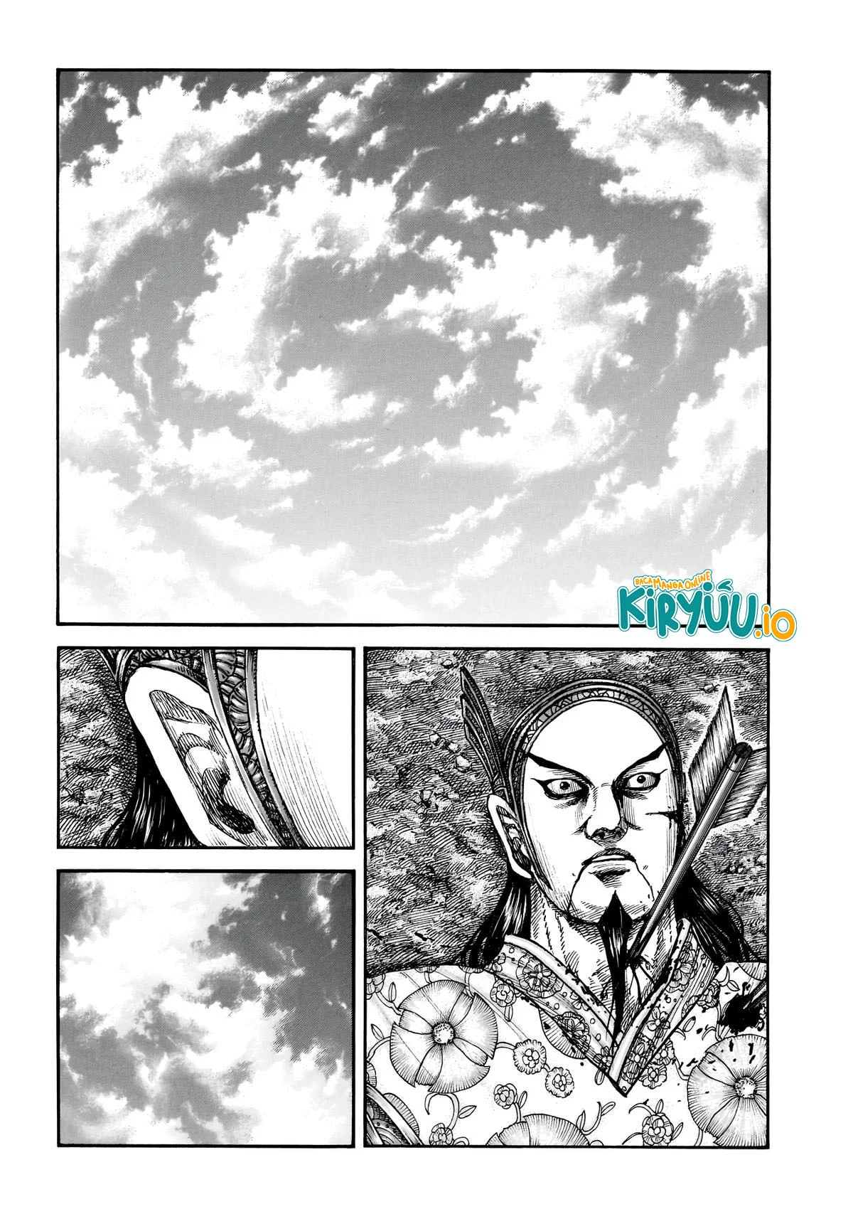 Kingdom Chapter 864 - halaman 4