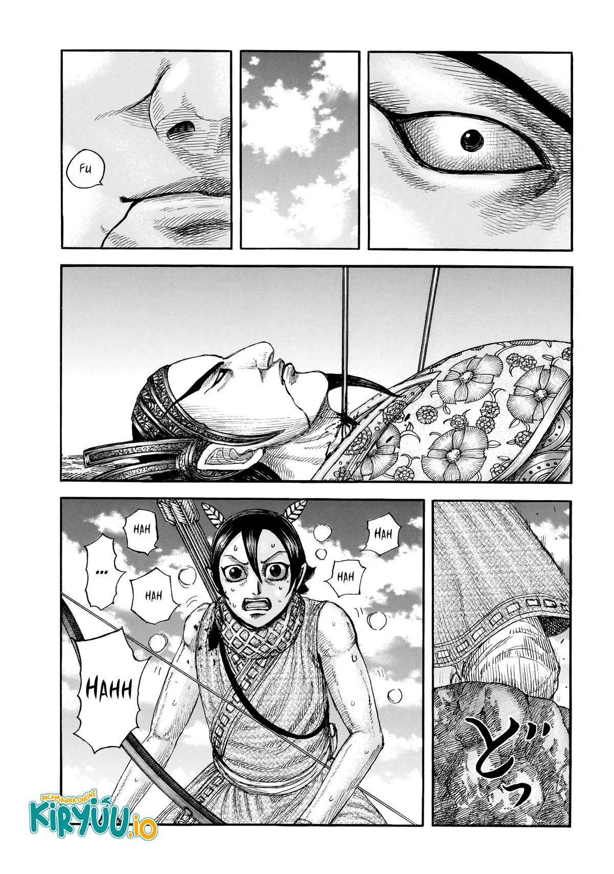 Kingdom Chapter 864 - halaman 5