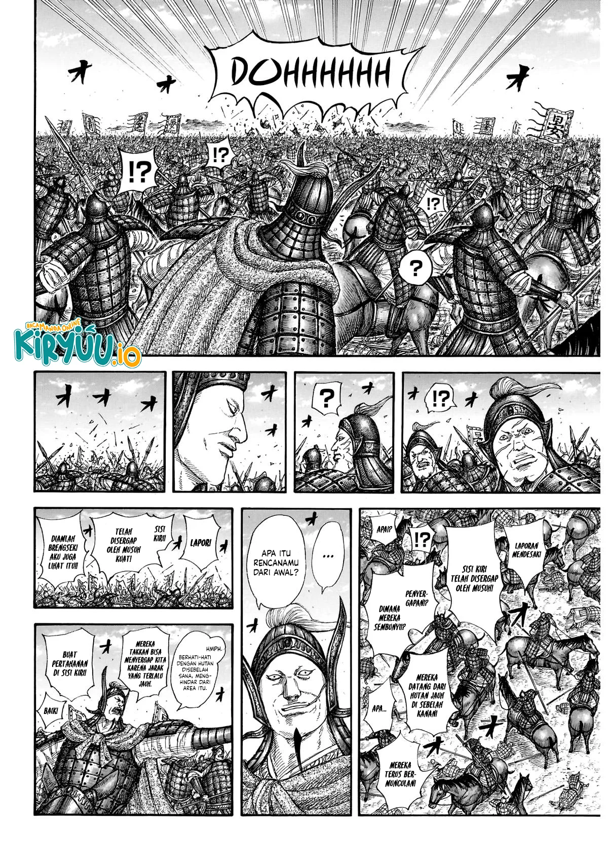 Kingdom Chapter 865 - halaman 10