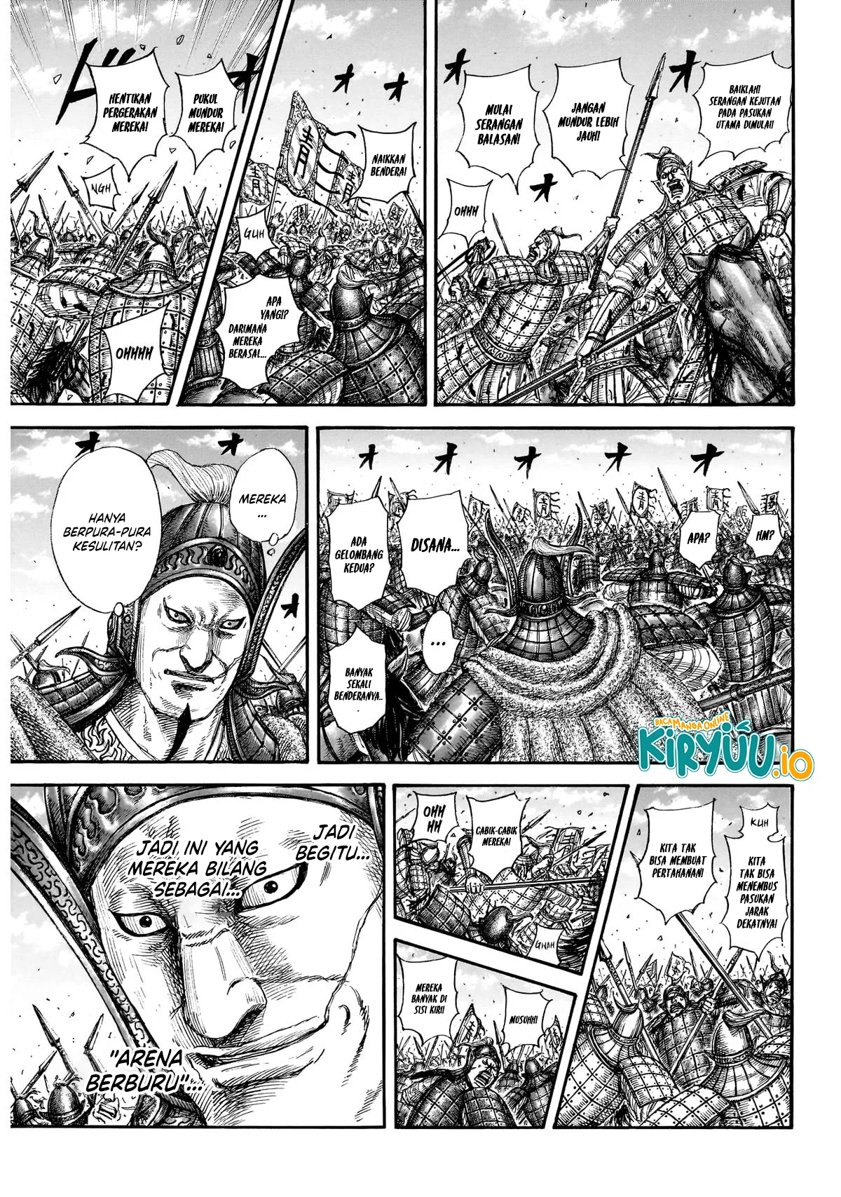 Kingdom Chapter 865 - halaman 11