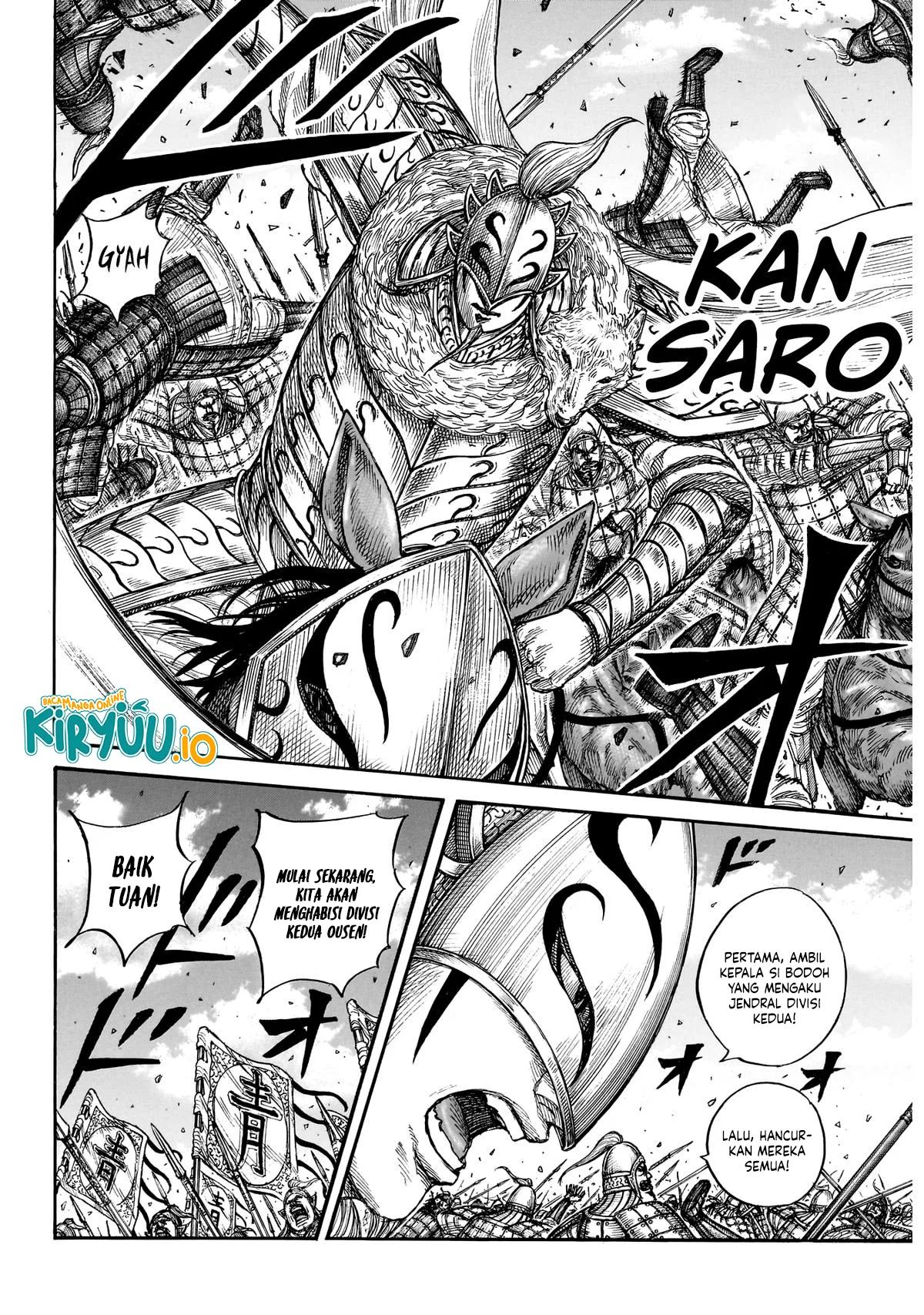 Kingdom Chapter 865 - halaman 12