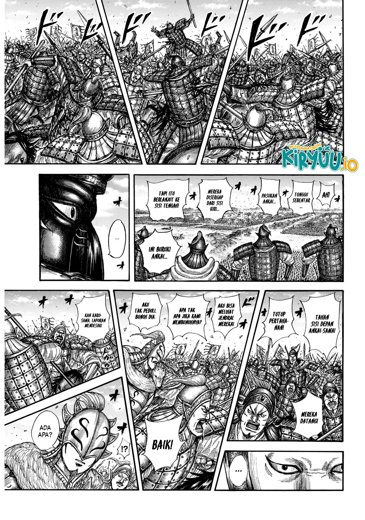 Kingdom Chapter 865 - halaman 13