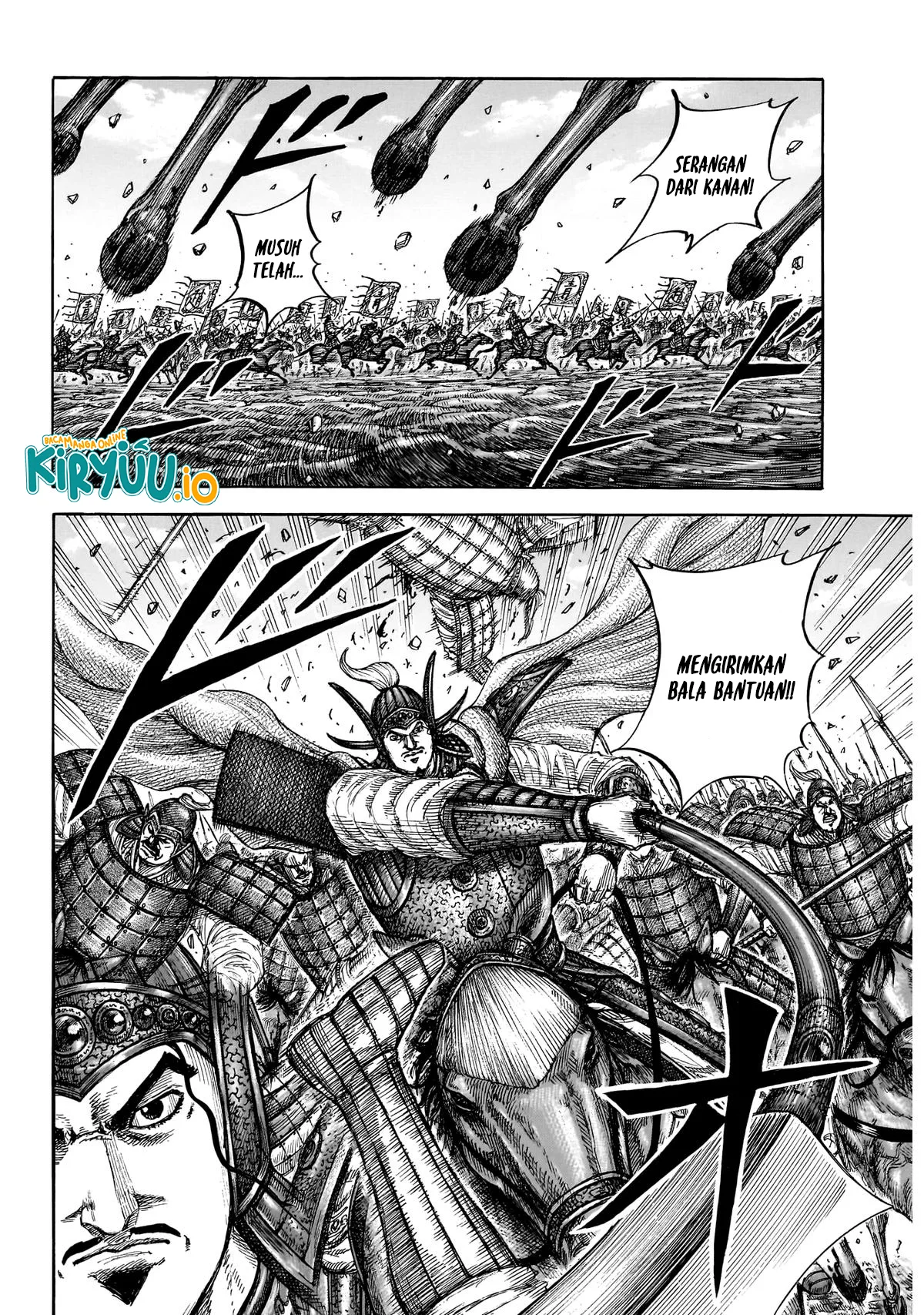 Kingdom Chapter 865 - halaman 14