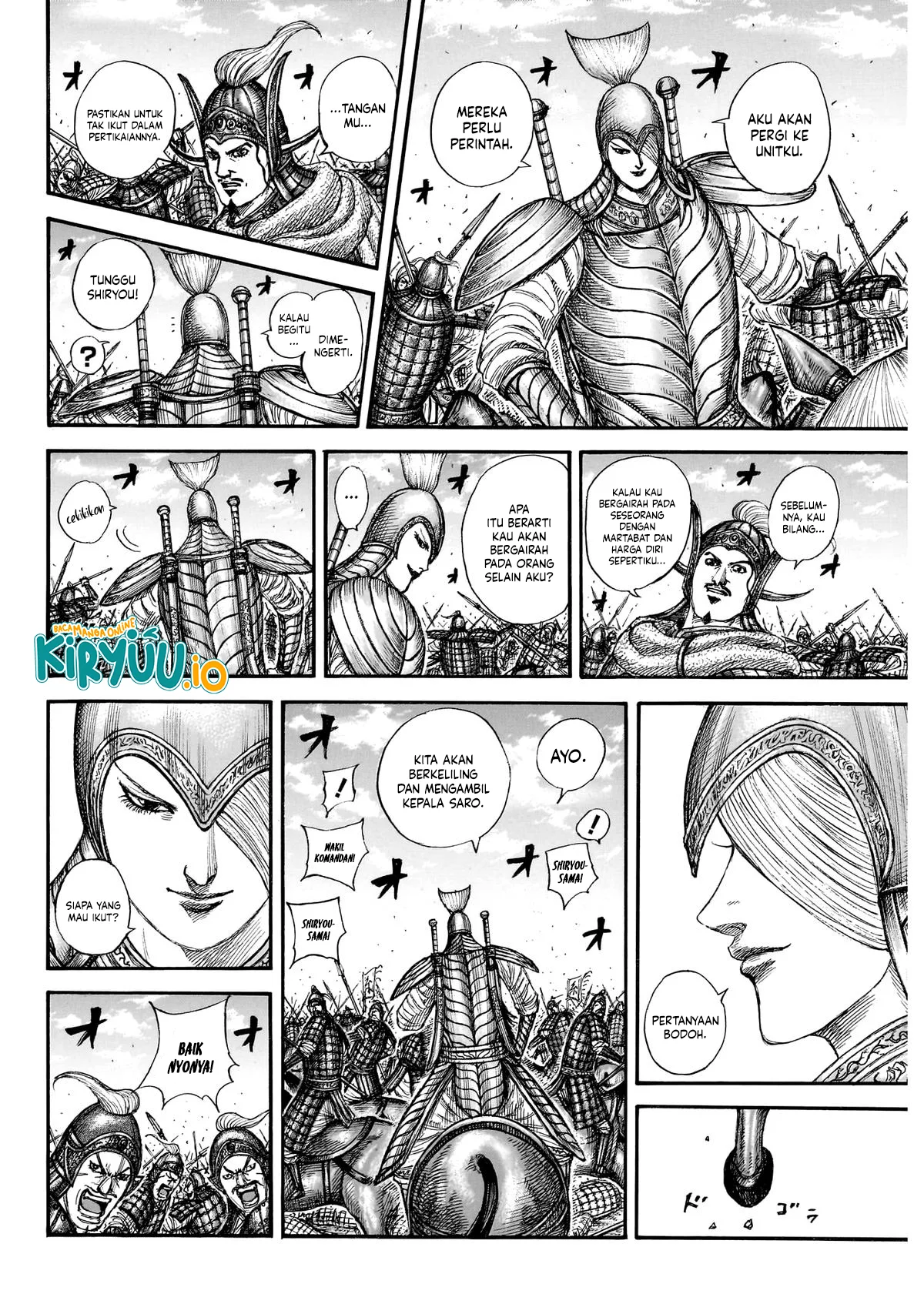 Kingdom Chapter 865 - halaman 16