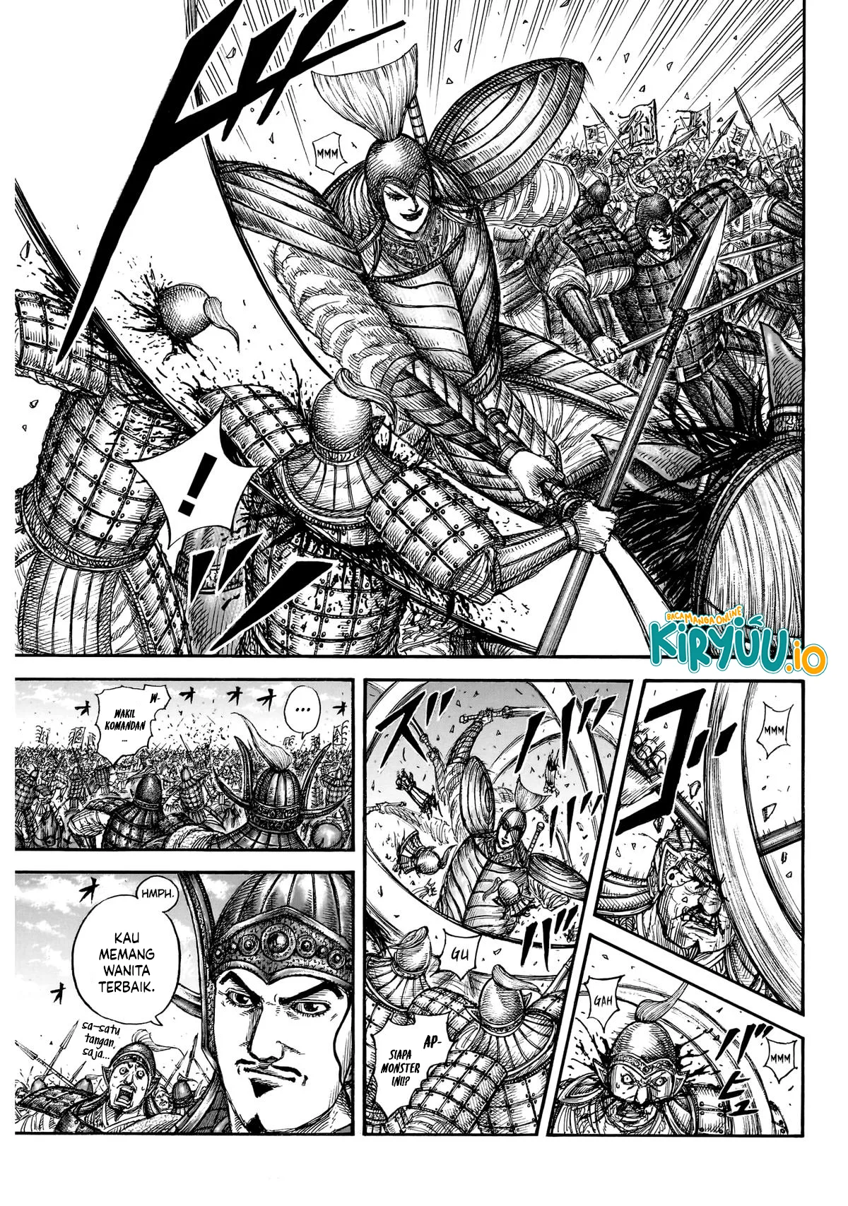 Kingdom Chapter 865 - halaman 17