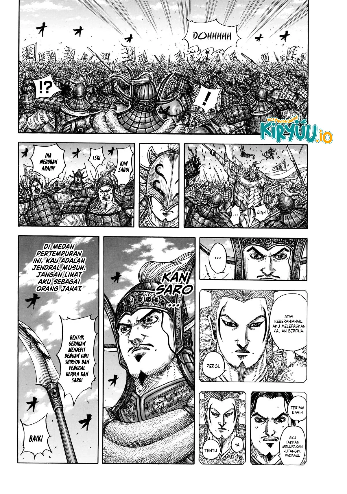 Kingdom Chapter 865 - halaman 18