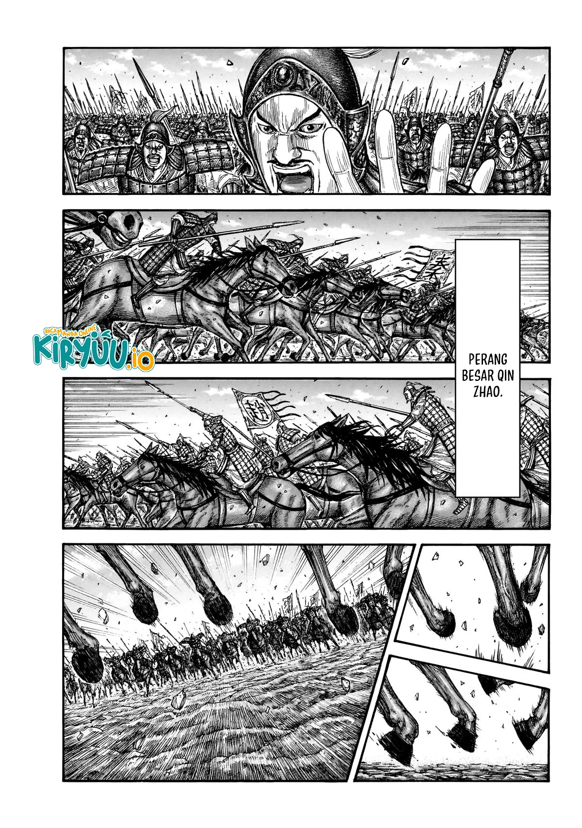 Kingdom Chapter 865 - halaman 2