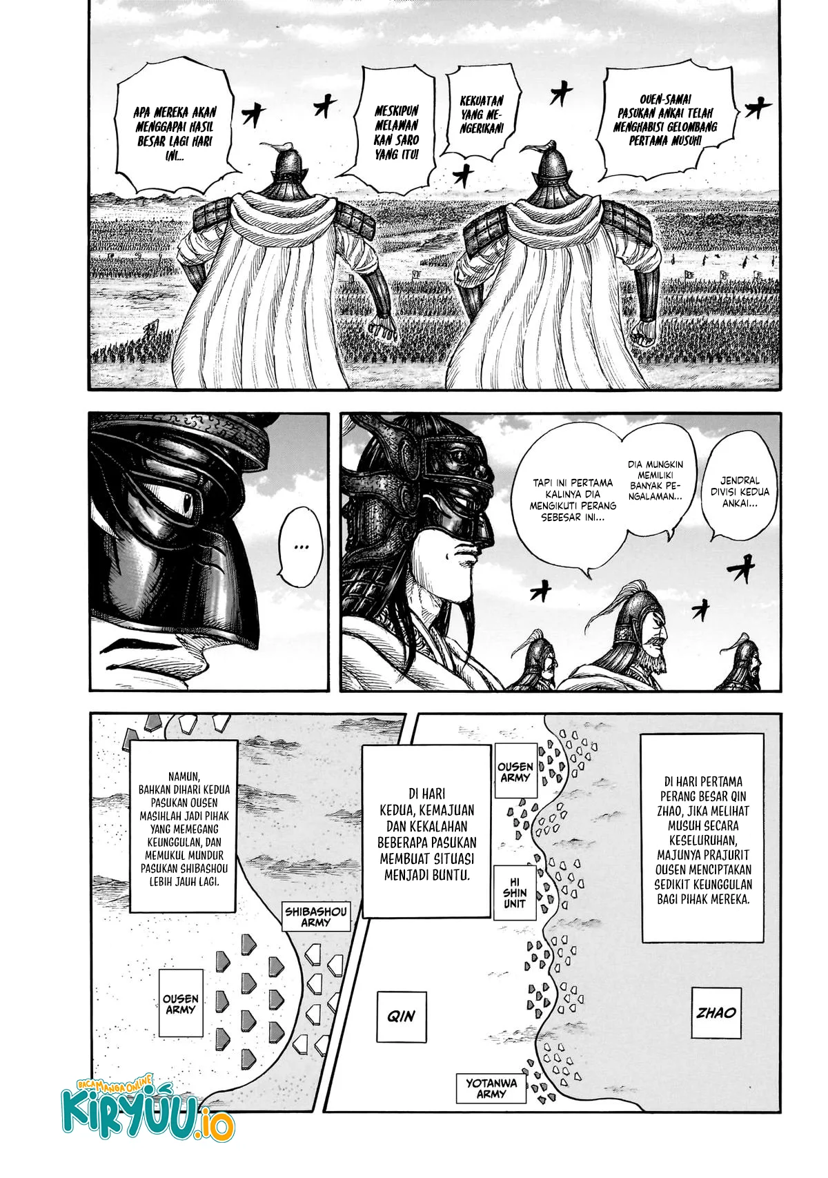 Kingdom Chapter 865 - halaman 5