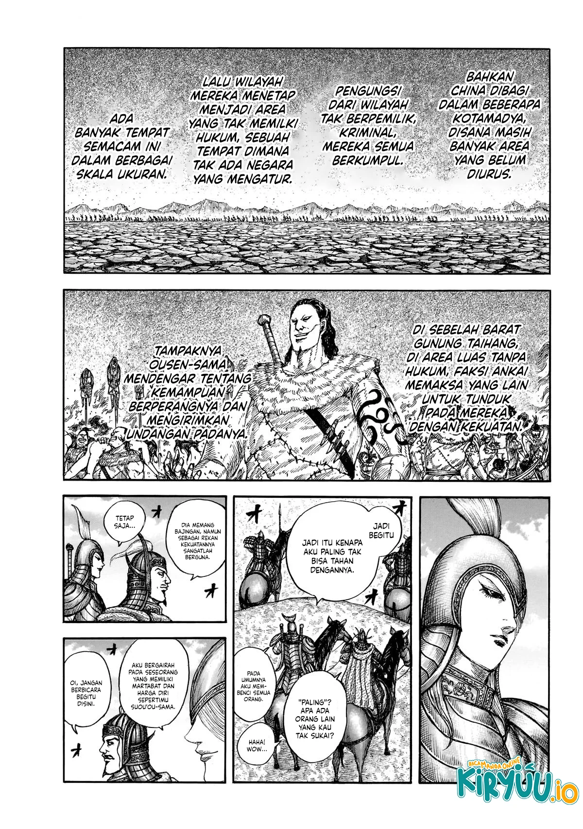 Kingdom Chapter 865 - halaman 7