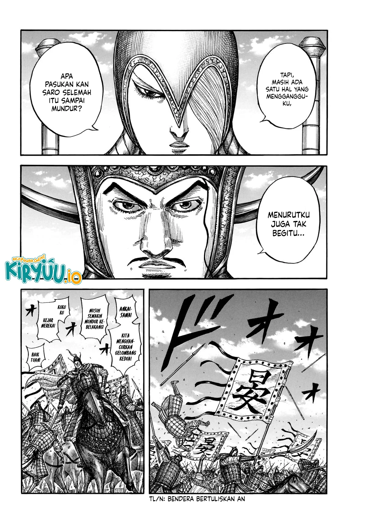 Kingdom Chapter 865 - halaman 8